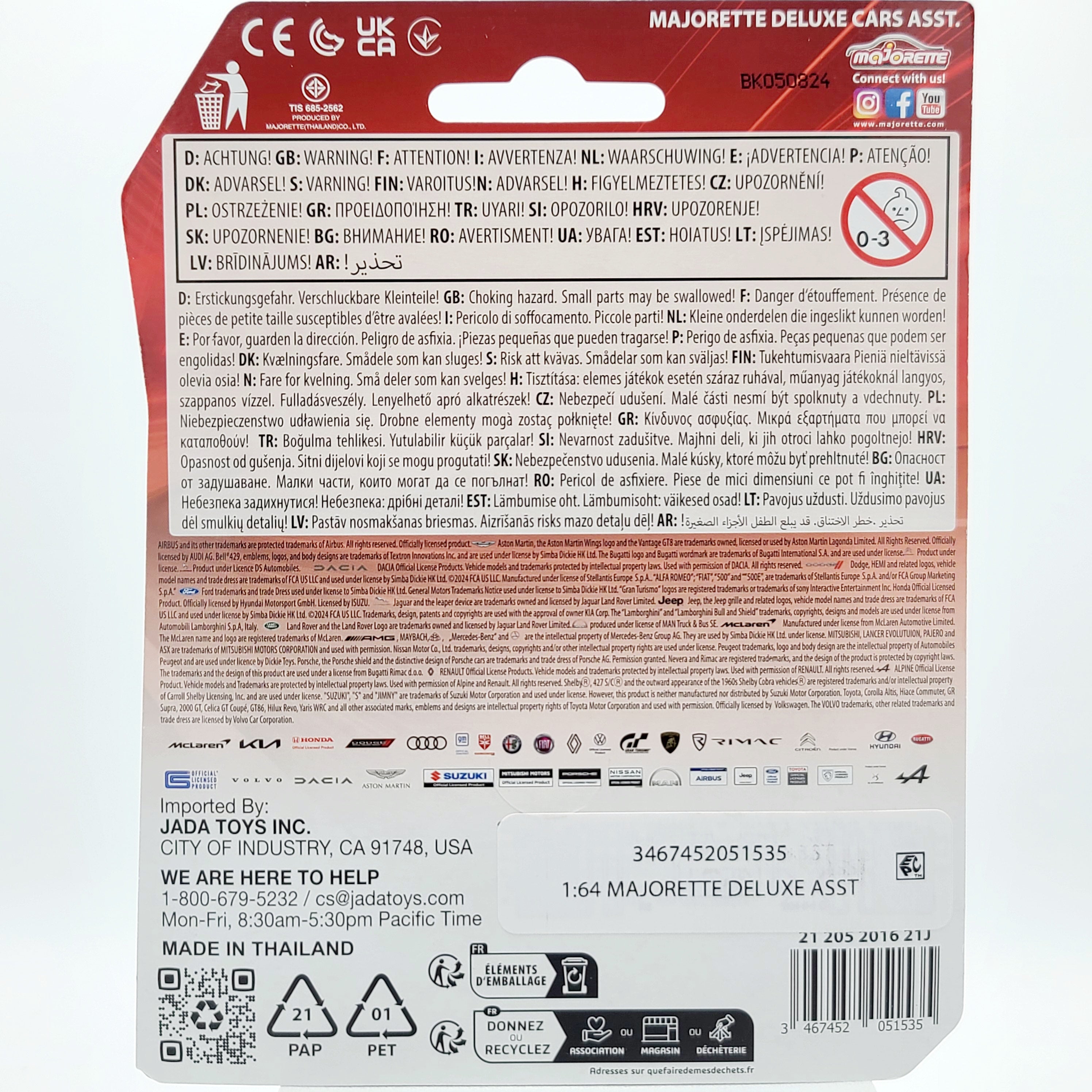 Majorette Porsche 934 Valliant - Approx 1:64 (2023 Deluxe Series)