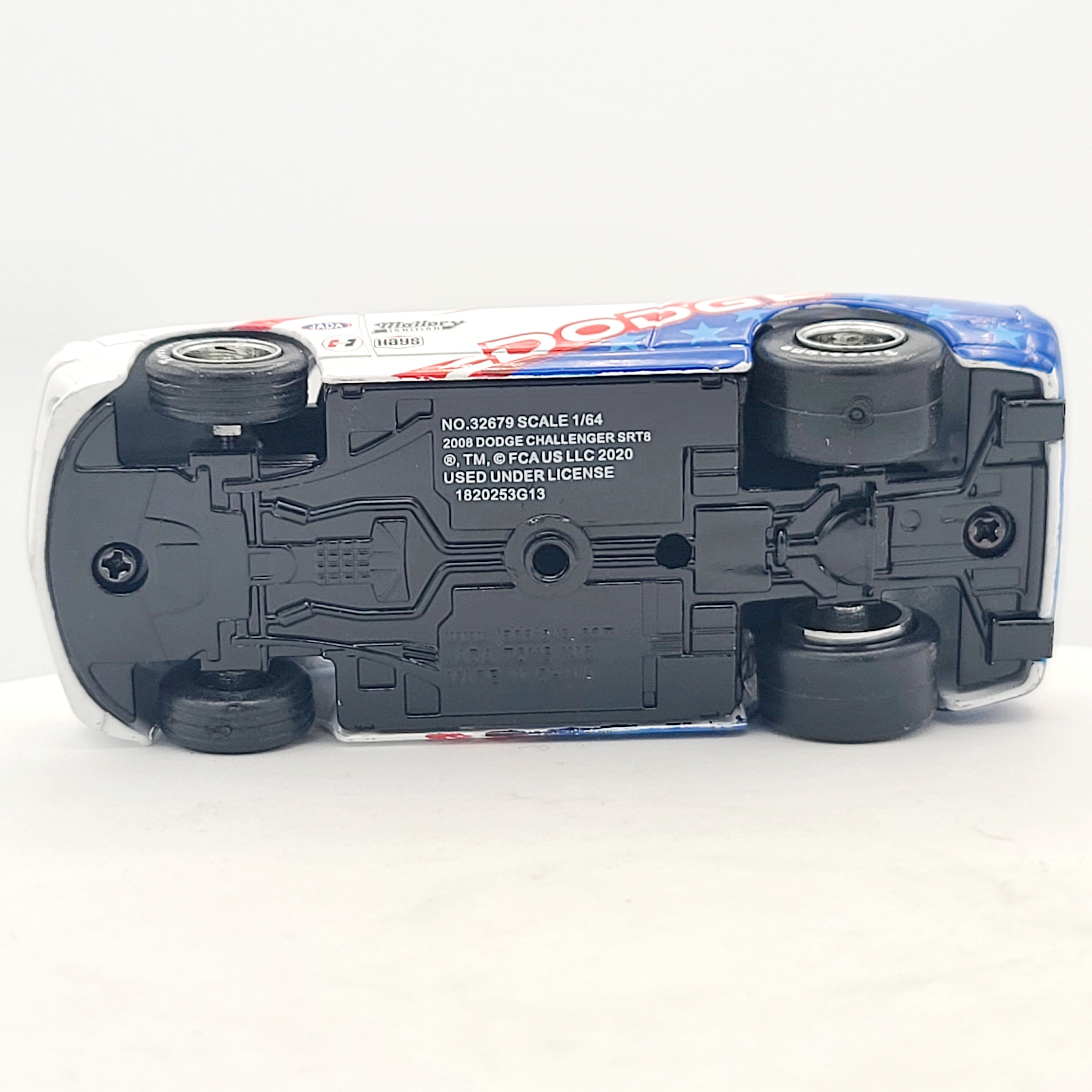 Jada Toys '08 Dodge Challenger SRT8 (2021 Bigtime Muscle Wave 22)