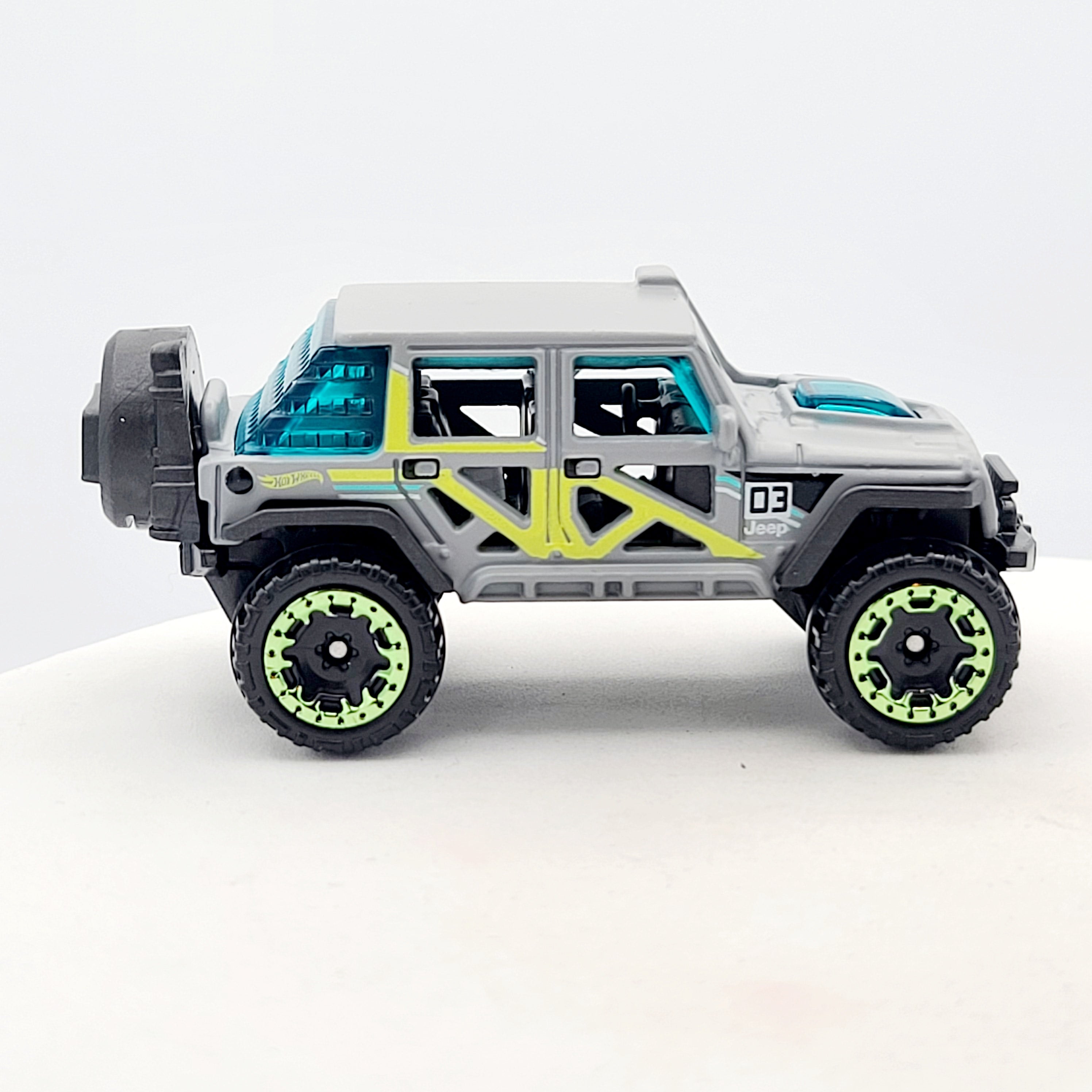 Hot Wheels '17 Jeep Wrangler (2025 Multipack Exclusive)