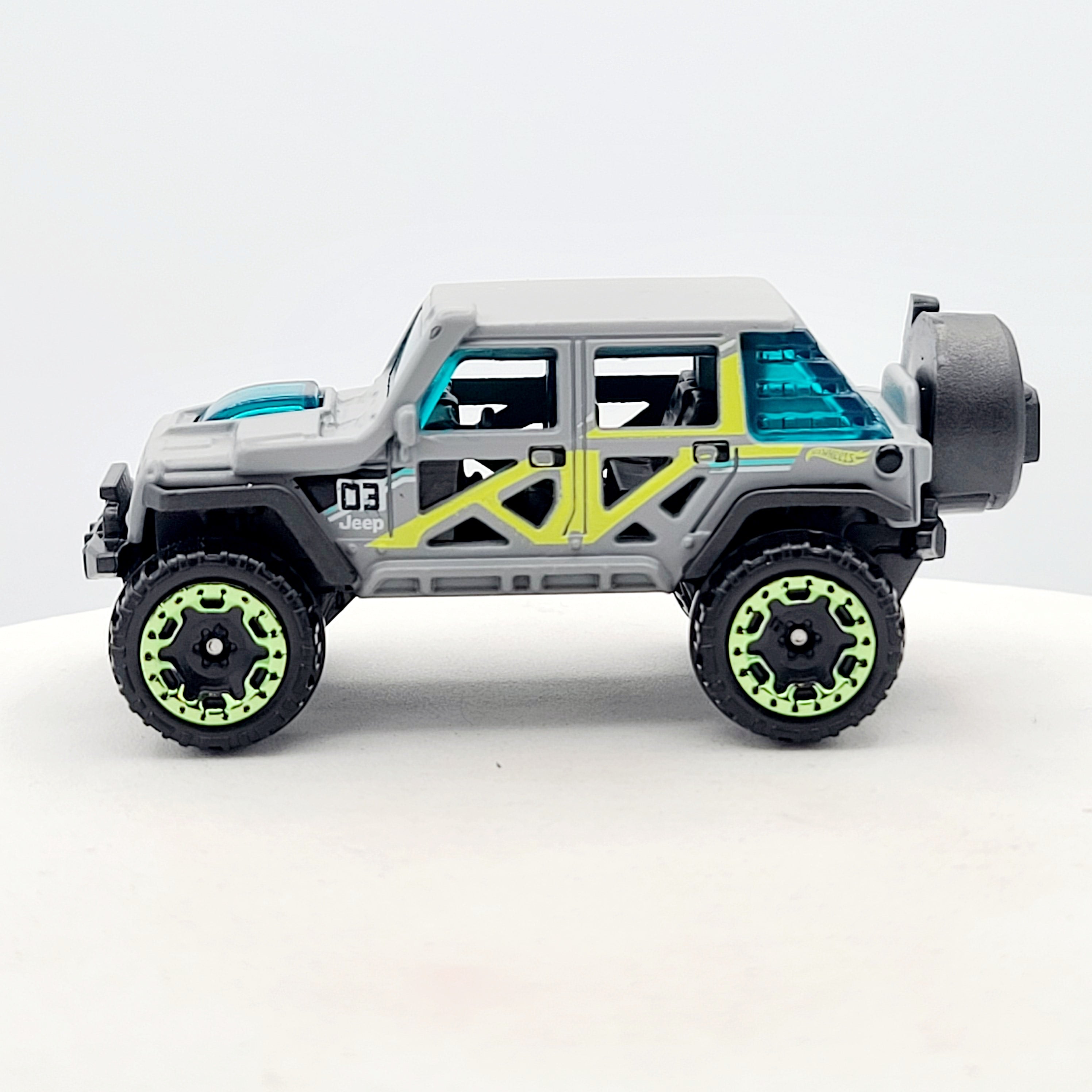 Hot Wheels '17 Jeep Wrangler (2025 Multipack Exclusive)