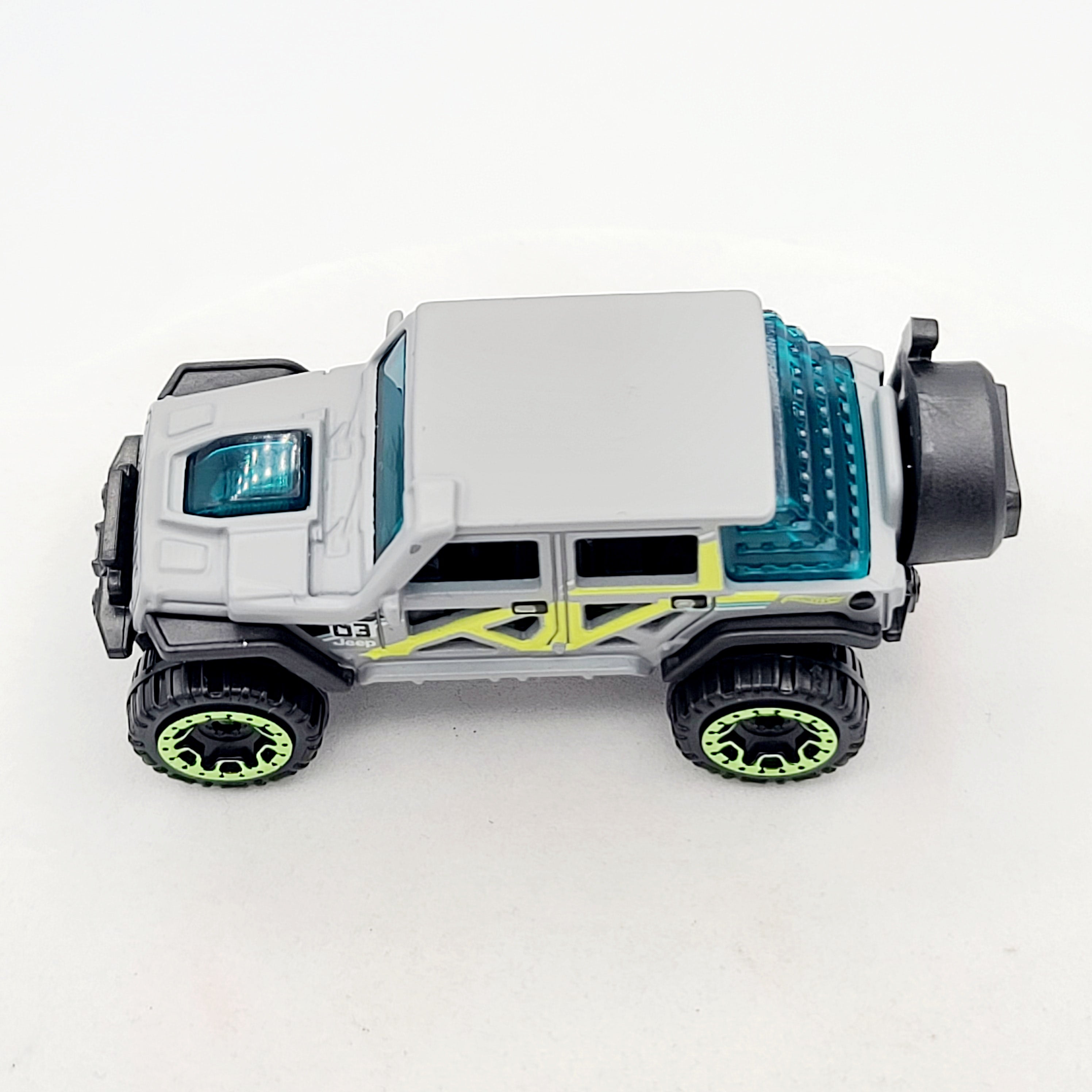 Hot Wheels '17 Jeep Wrangler (2025 Multipack Exclusive)