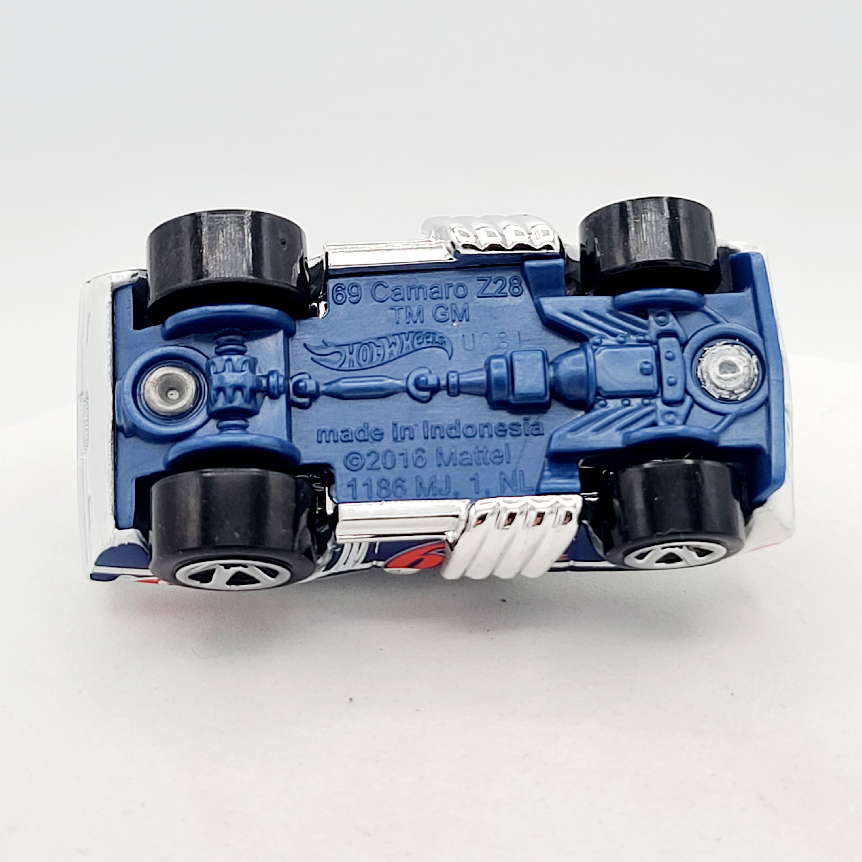 Hot Wheels '69 Camaro Z28 