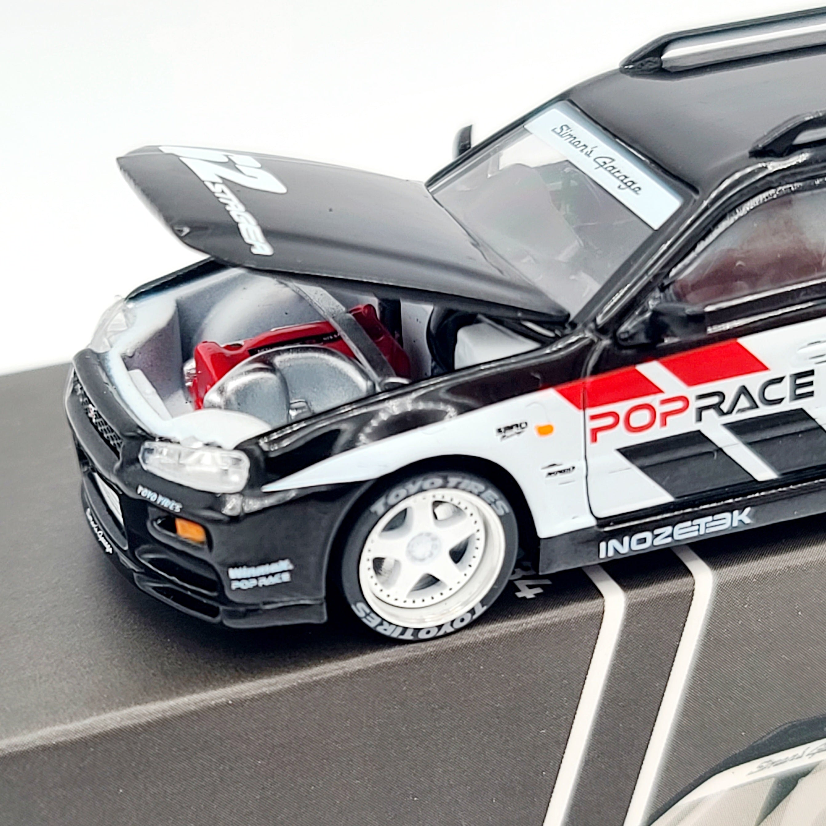 Pop Race Nissan Stagea R34 Wagon - 1:64 (2025 Limited Edition)