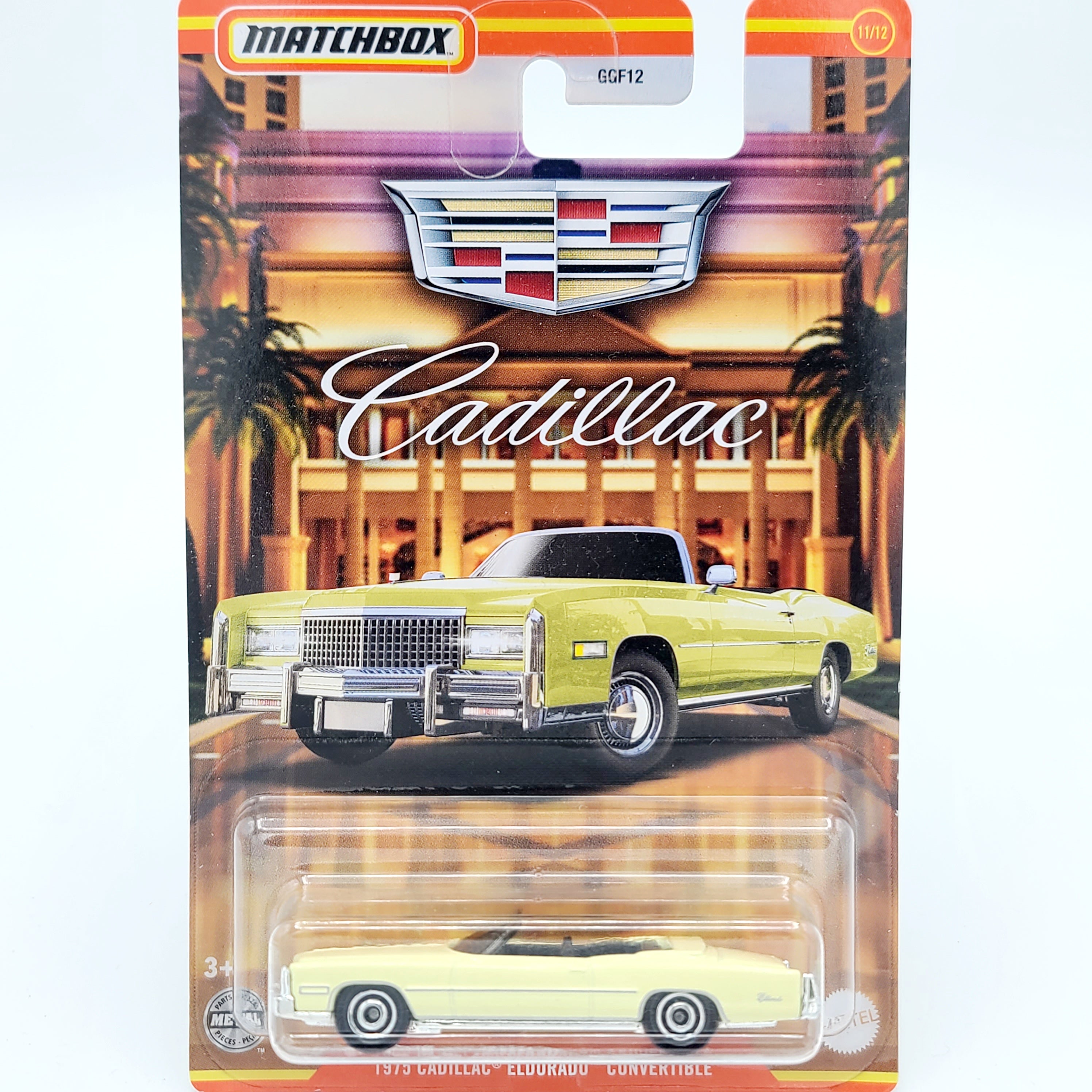 Matchbox - Cadillac Basic Series Mix 2 (Set of 6 Cars) - 2021 Walmart Exclusive