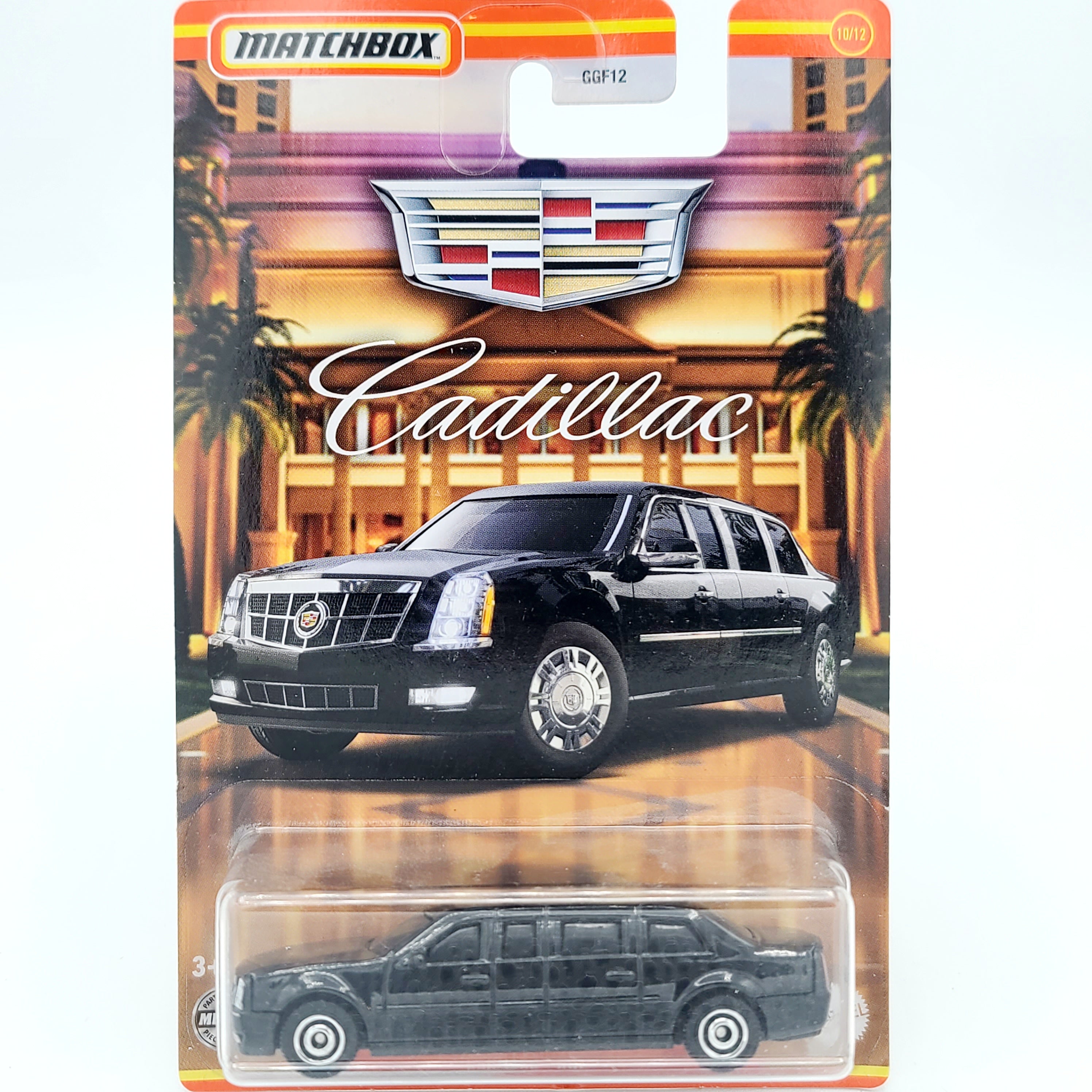 Matchbox - Cadillac Basic Series Mix 2 (Set of 6 Cars) - 2021 Walmart Exclusive