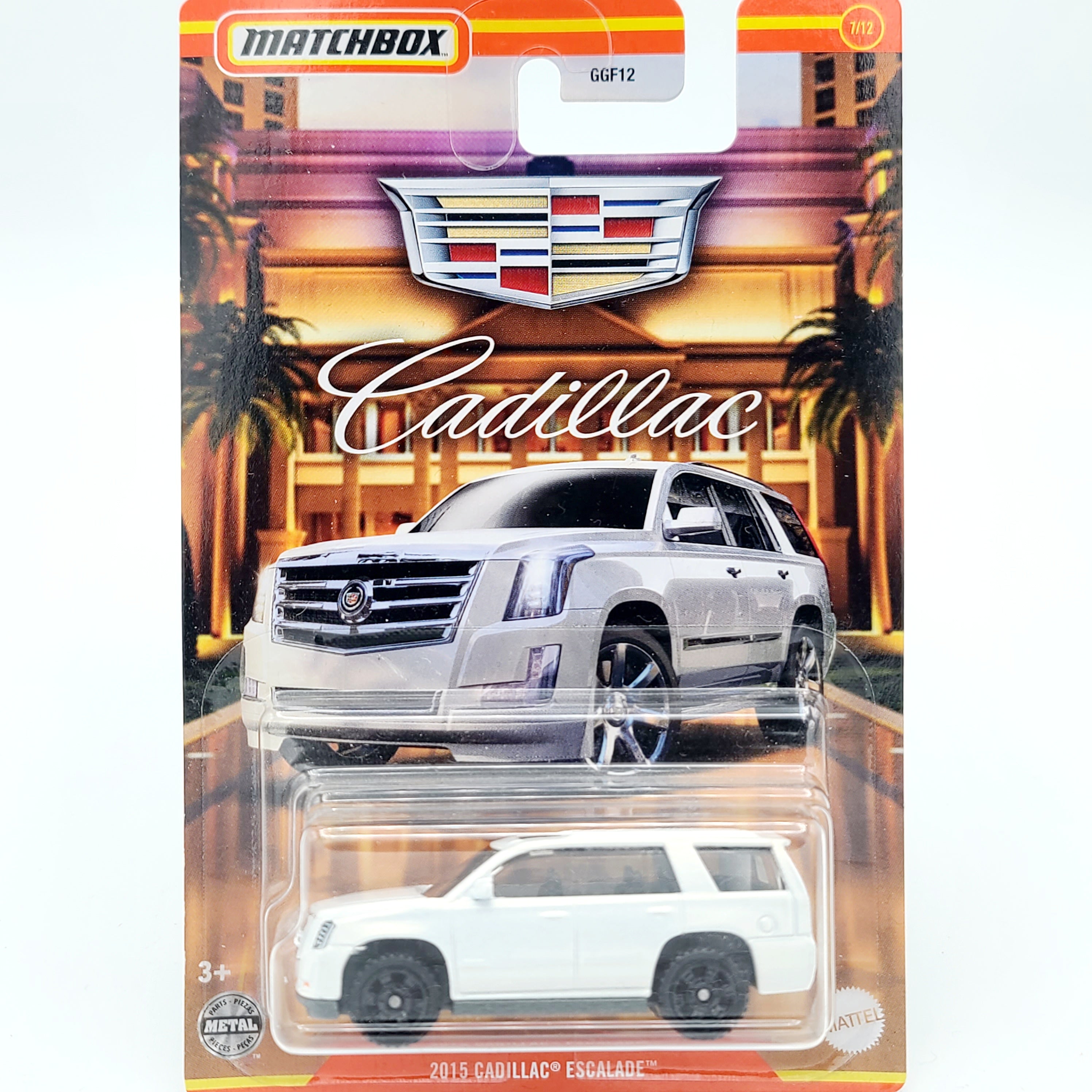 Matchbox - Cadillac Basic Series Mix 2 (Set of 6 Cars) - 2021 Walmart Exclusive