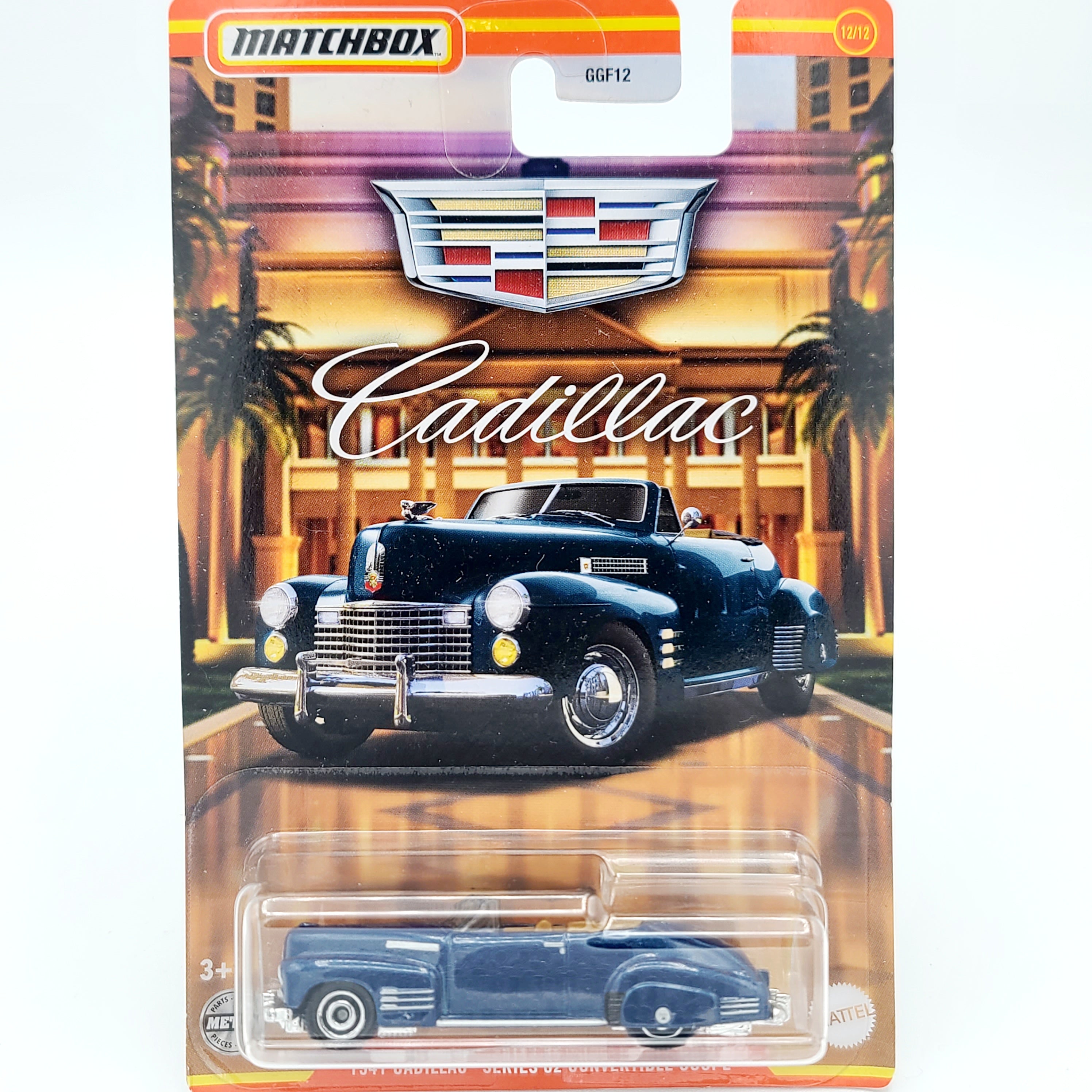 Matchbox - Cadillac Basic Series Mix 2 (Set of 6 Cars) - 2021 Walmart Exclusive