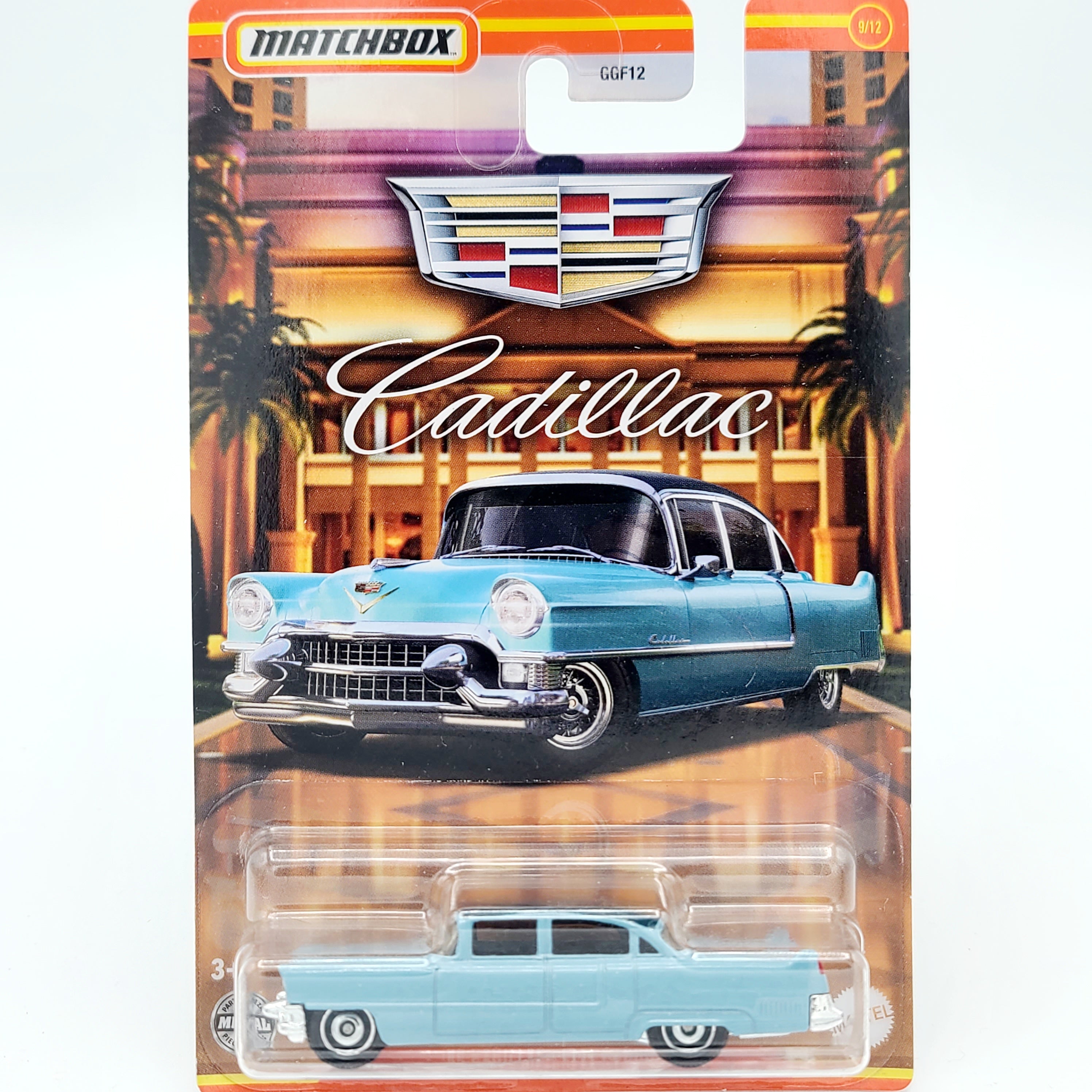 Matchbox - Cadillac Basic Series Mix 2 (Set of 6 Cars) - 2021 Walmart Exclusive