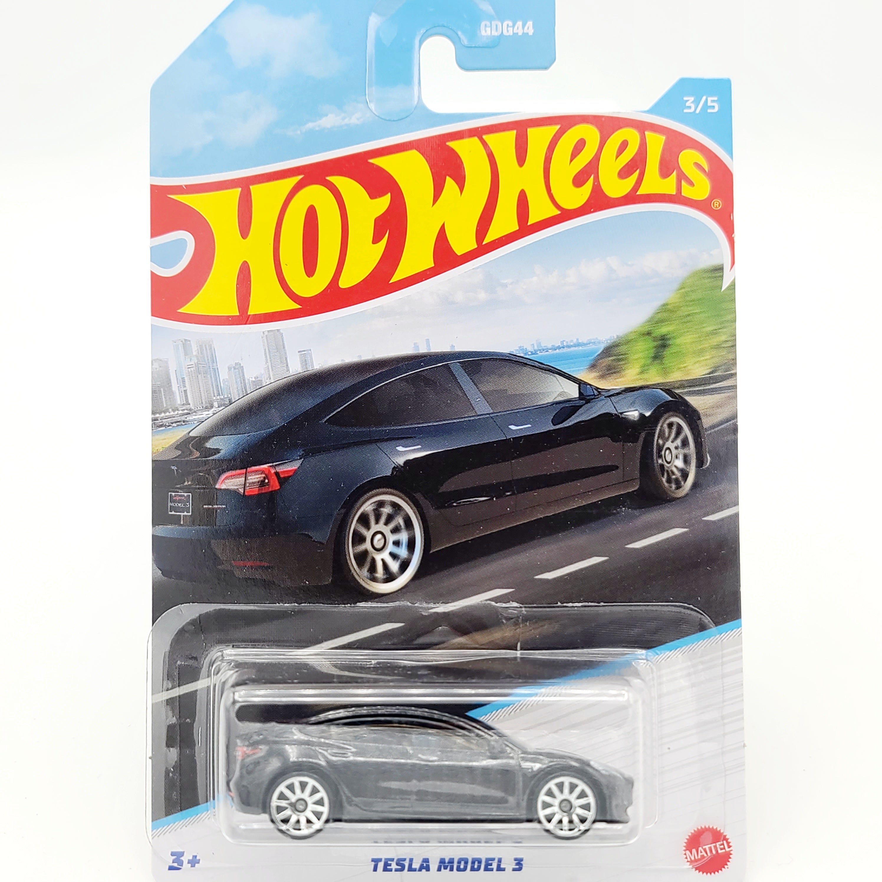Hot Wheels - Luxury Sedans Basic Series (Set of 5 Cars) - 2022 Walmart Exclusive