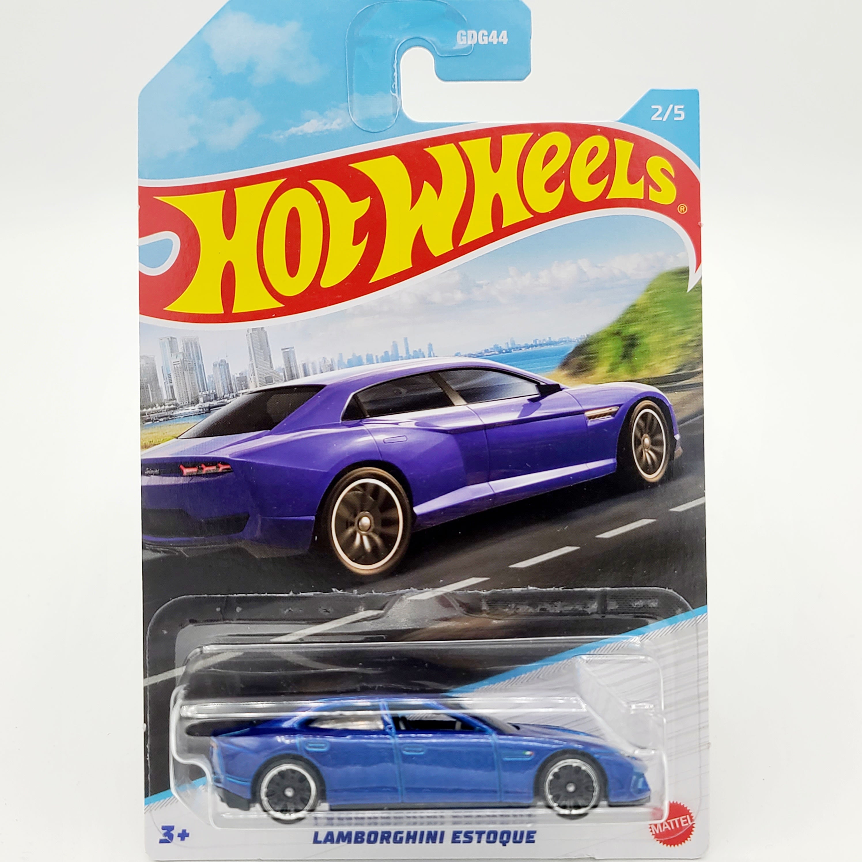 Hot Wheels - Luxury Sedans Basic Series (Set of 5 Cars) - 2022 Walmart Exclusive