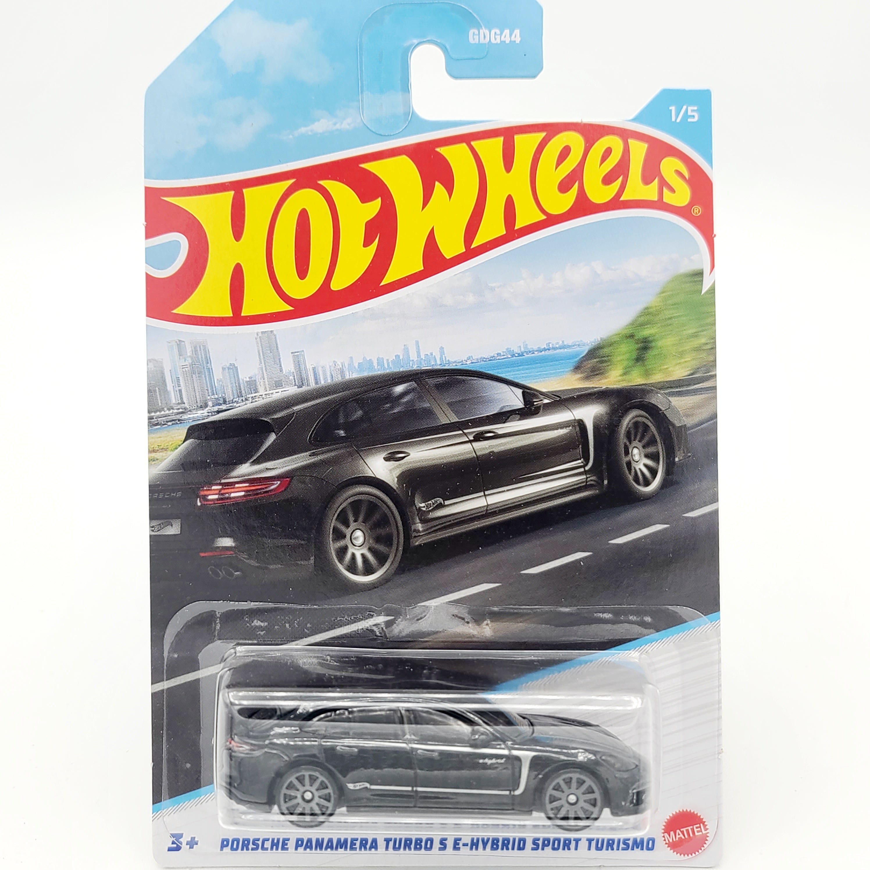 Hot Wheels - Luxury Sedans Basic Series (Set of 5 Cars) - 2022 Walmart Exclusive