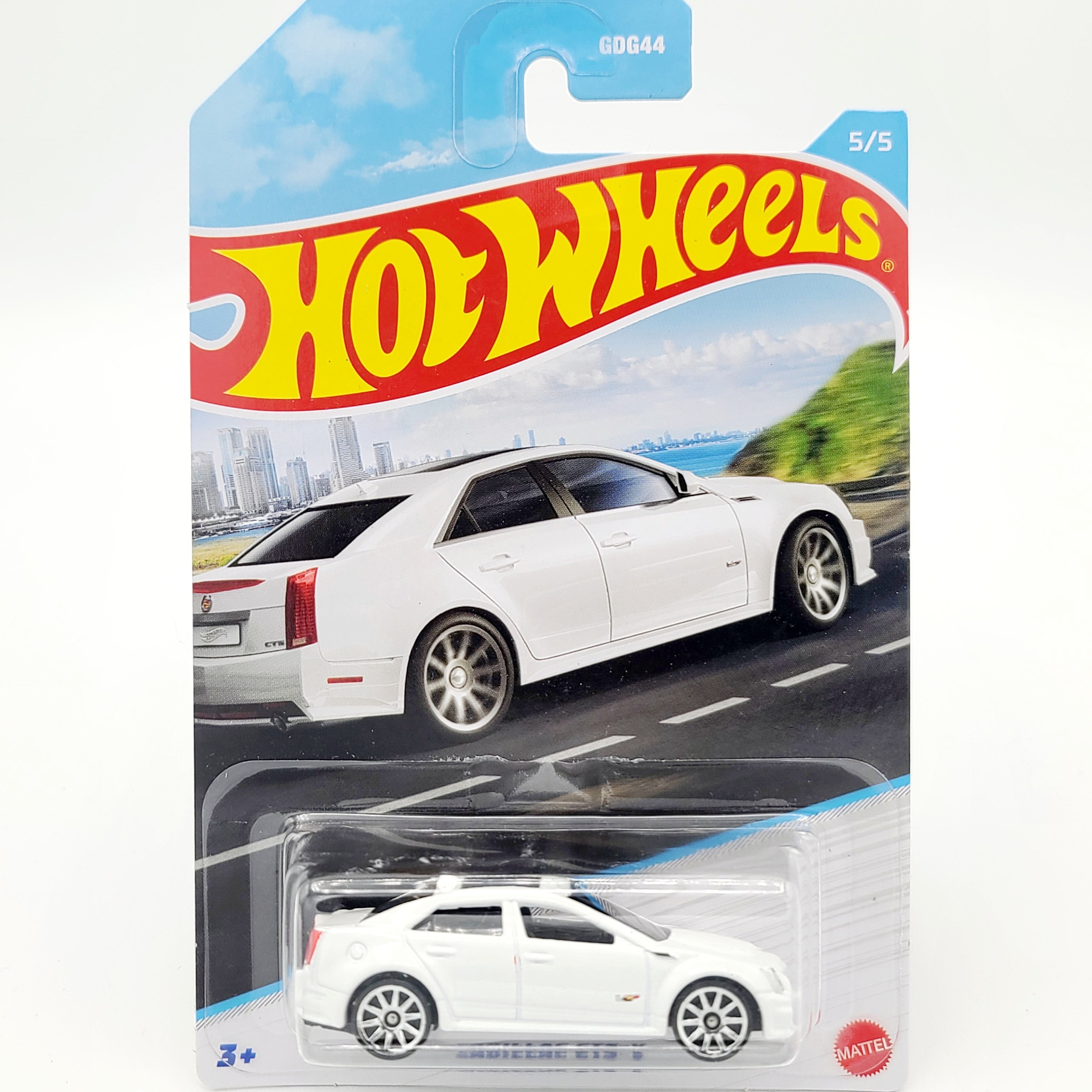 Hot Wheels - Luxury Sedans Basic Series (Set of 5 Cars) - 2022 Walmart Exclusive