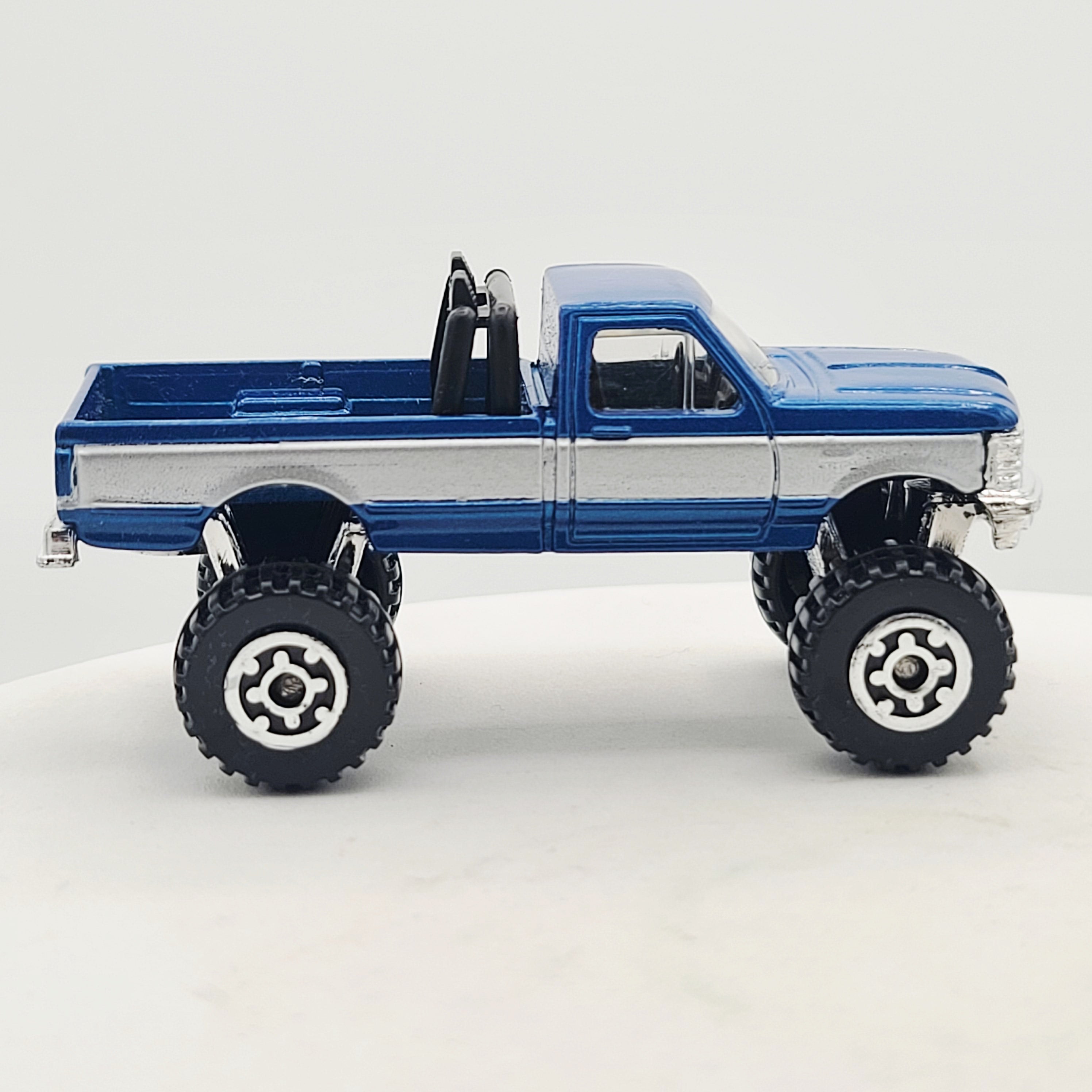 Matchbox Ford F-150 4x4 Lifted Pickup (1996 MBX Basic 1-75)