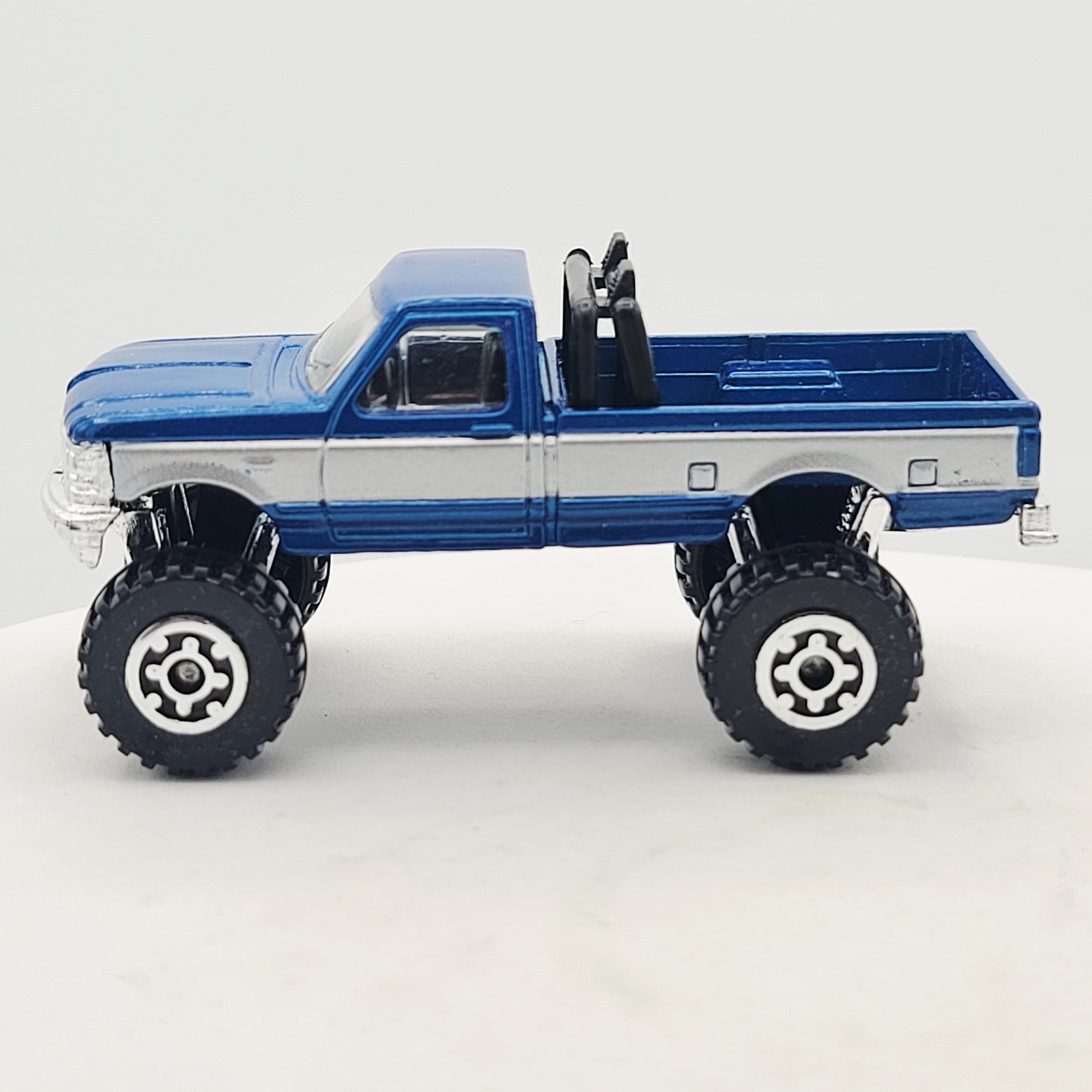 Matchbox Ford F-150 4x4 Lifted Pickup (1996 MBX Basic 1-75)