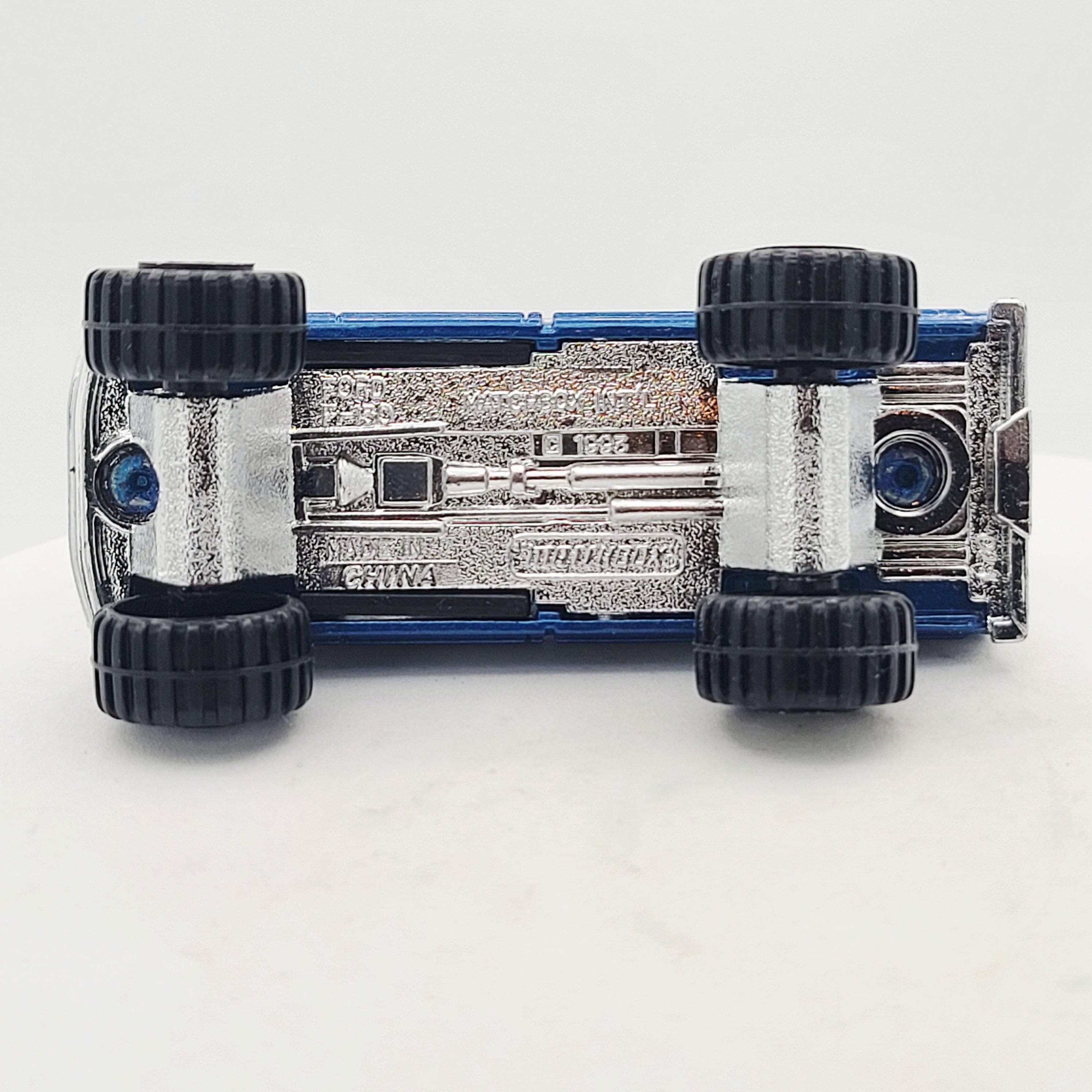 Matchbox Ford F-150 4x4 Lifted Pickup (1996 MBX Basic 1-75)