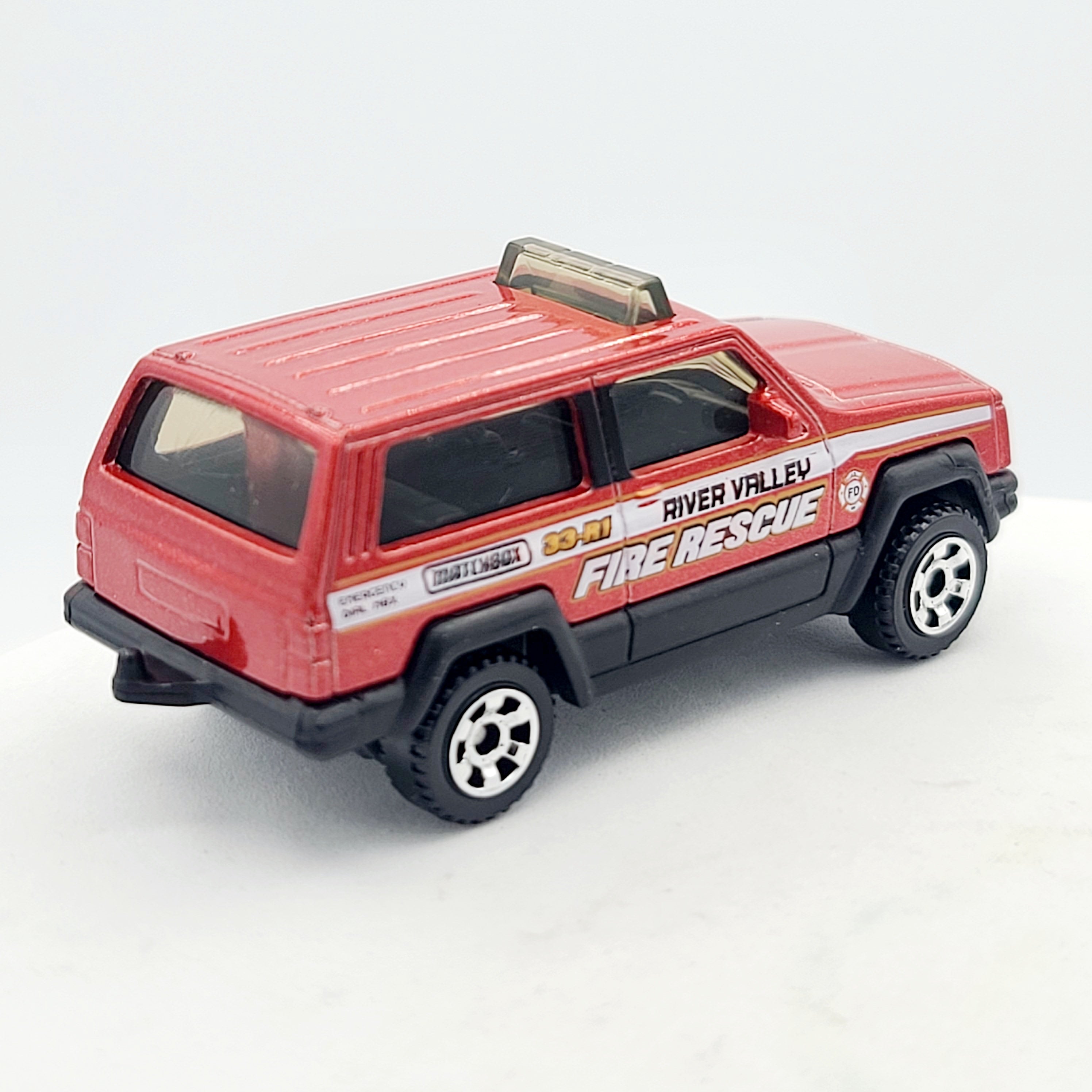 Matchbox Jeep Cherokee