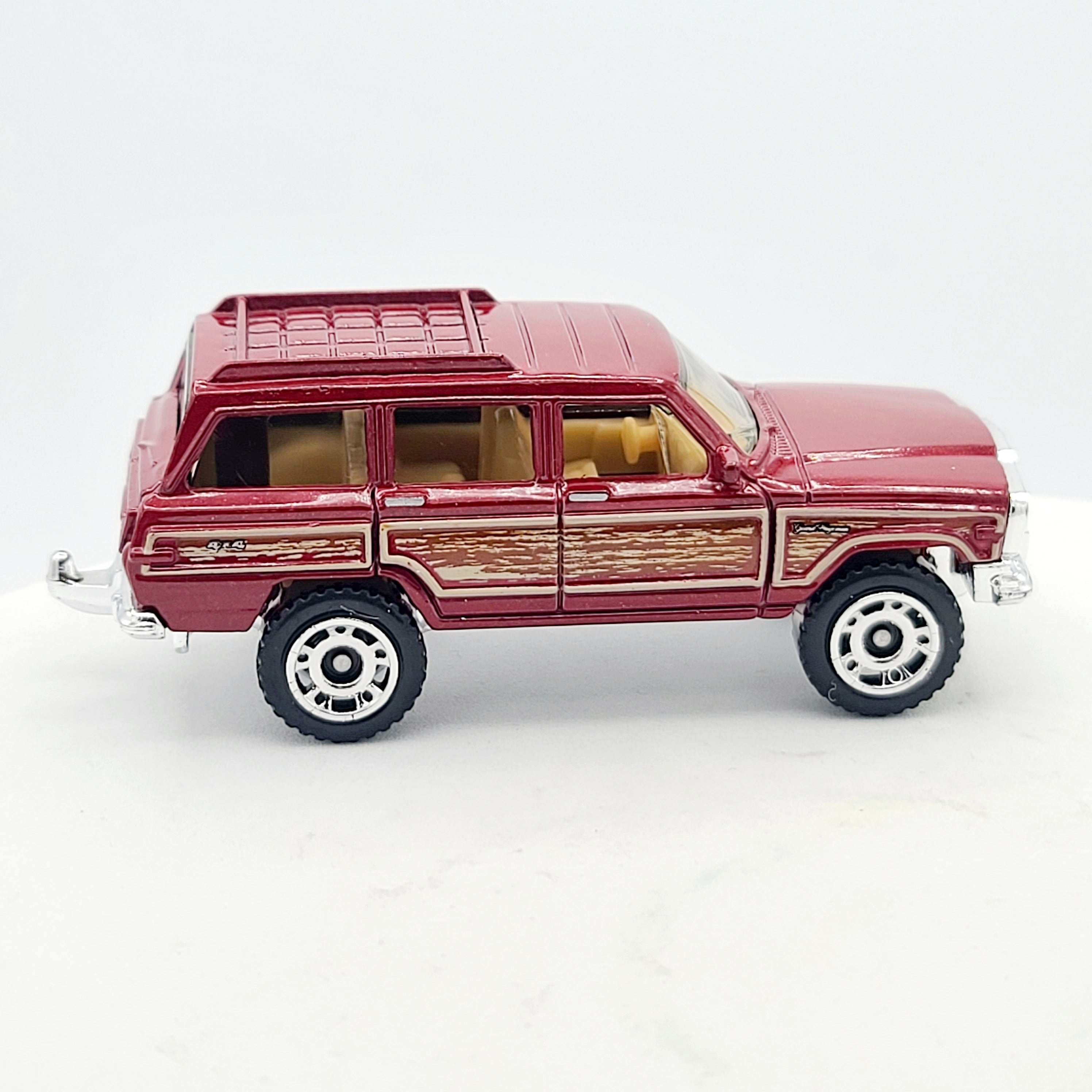 Matchbox '89 Jeep Wagoneer (2018 MBX Basic - Road Trip)