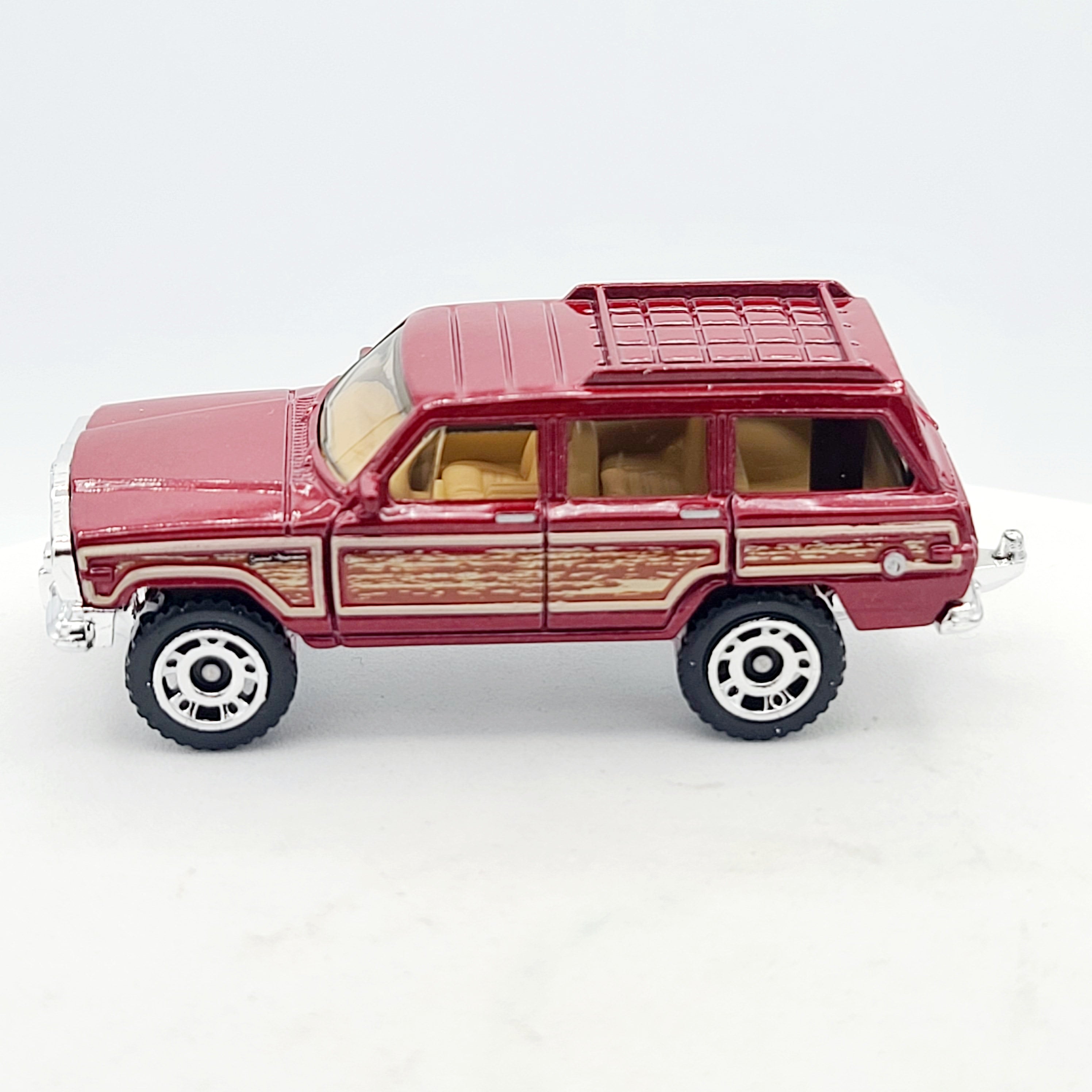 Matchbox '89 Jeep Wagoneer (2018 MBX Basic - Road Trip)