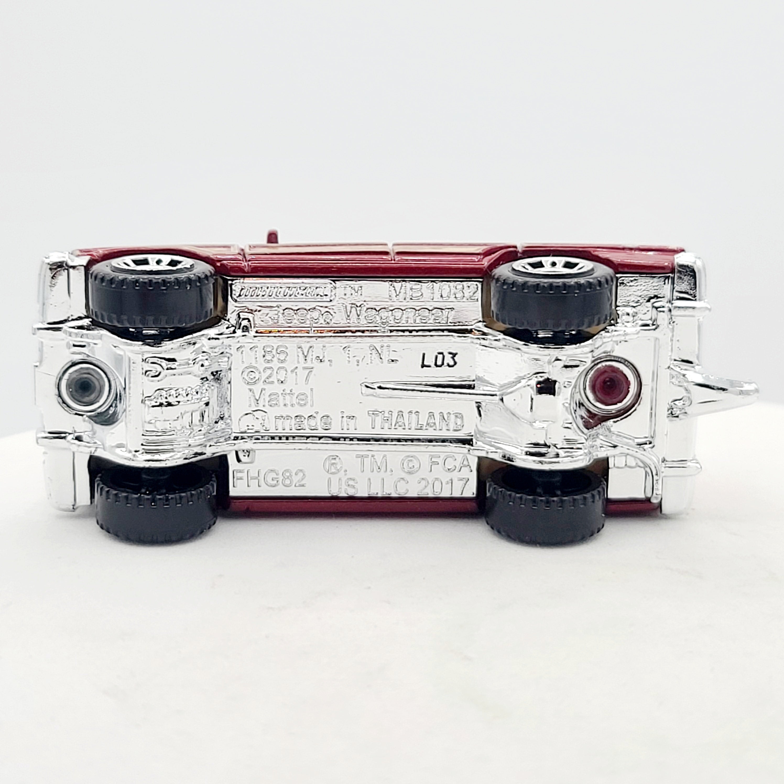 Matchbox '89 Jeep Wagoneer (2018 MBX Basic - Road Trip)