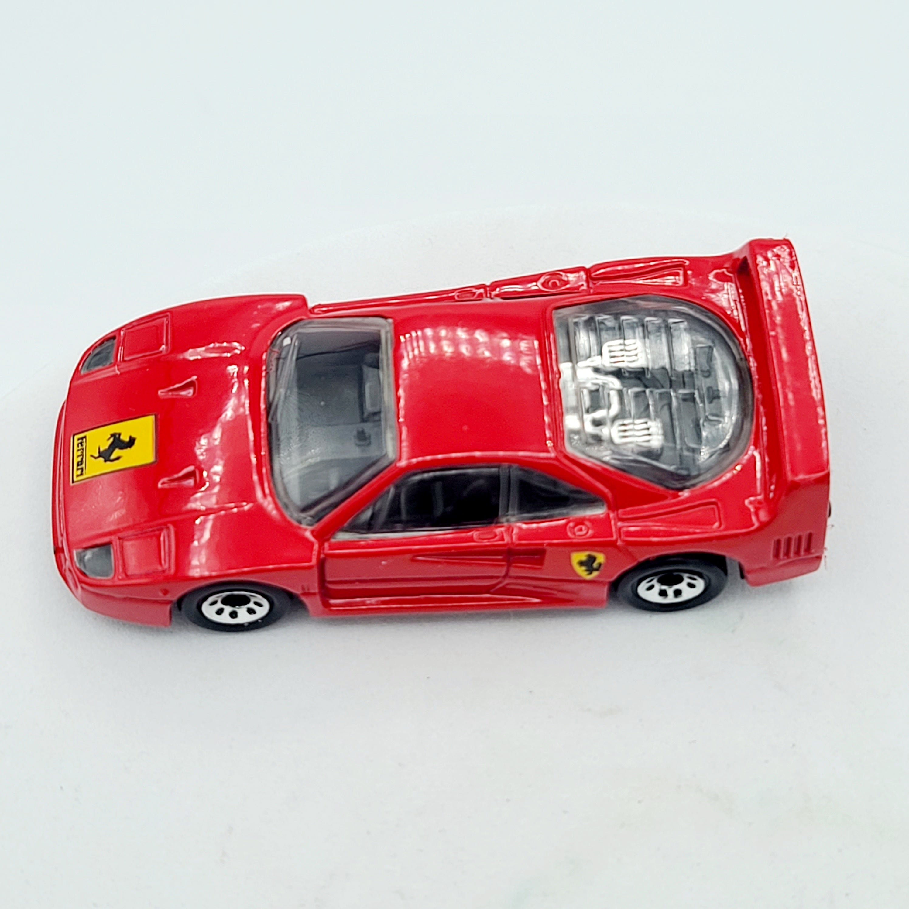 Matchbox Ferrari F40 (1989-1992 MBX Basic 1-75)