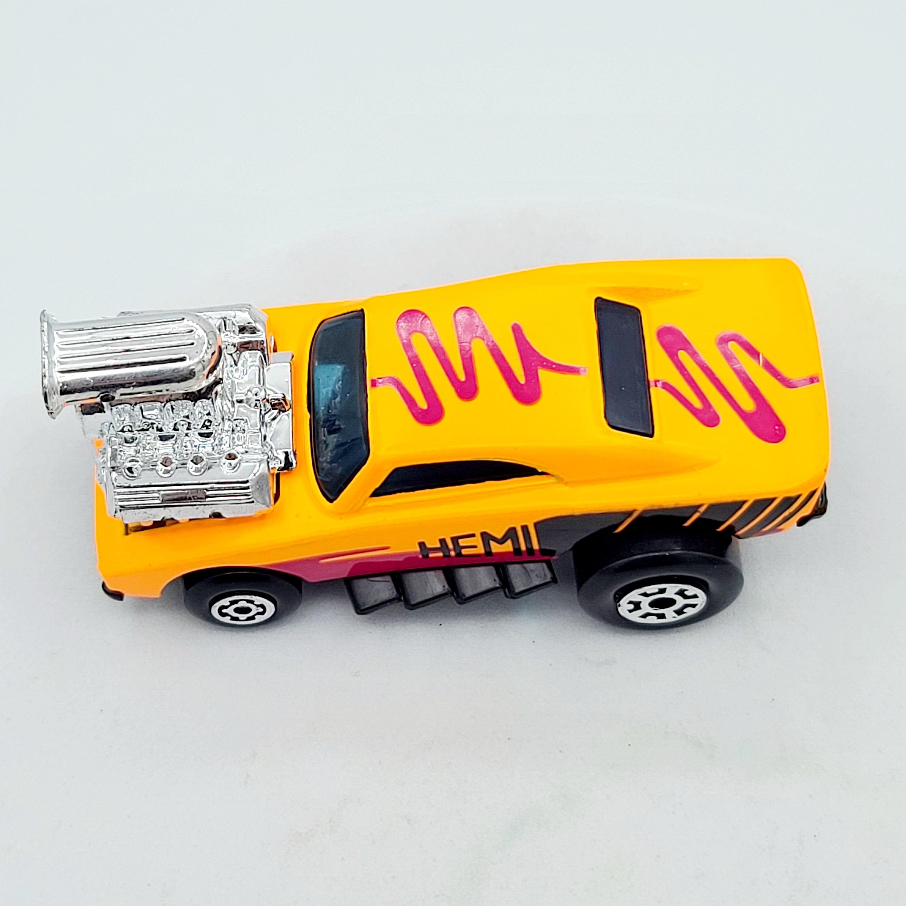 Matchbox Cosmic Blues / Dodge Charger (1993-1995 MBX Basic 1-75)