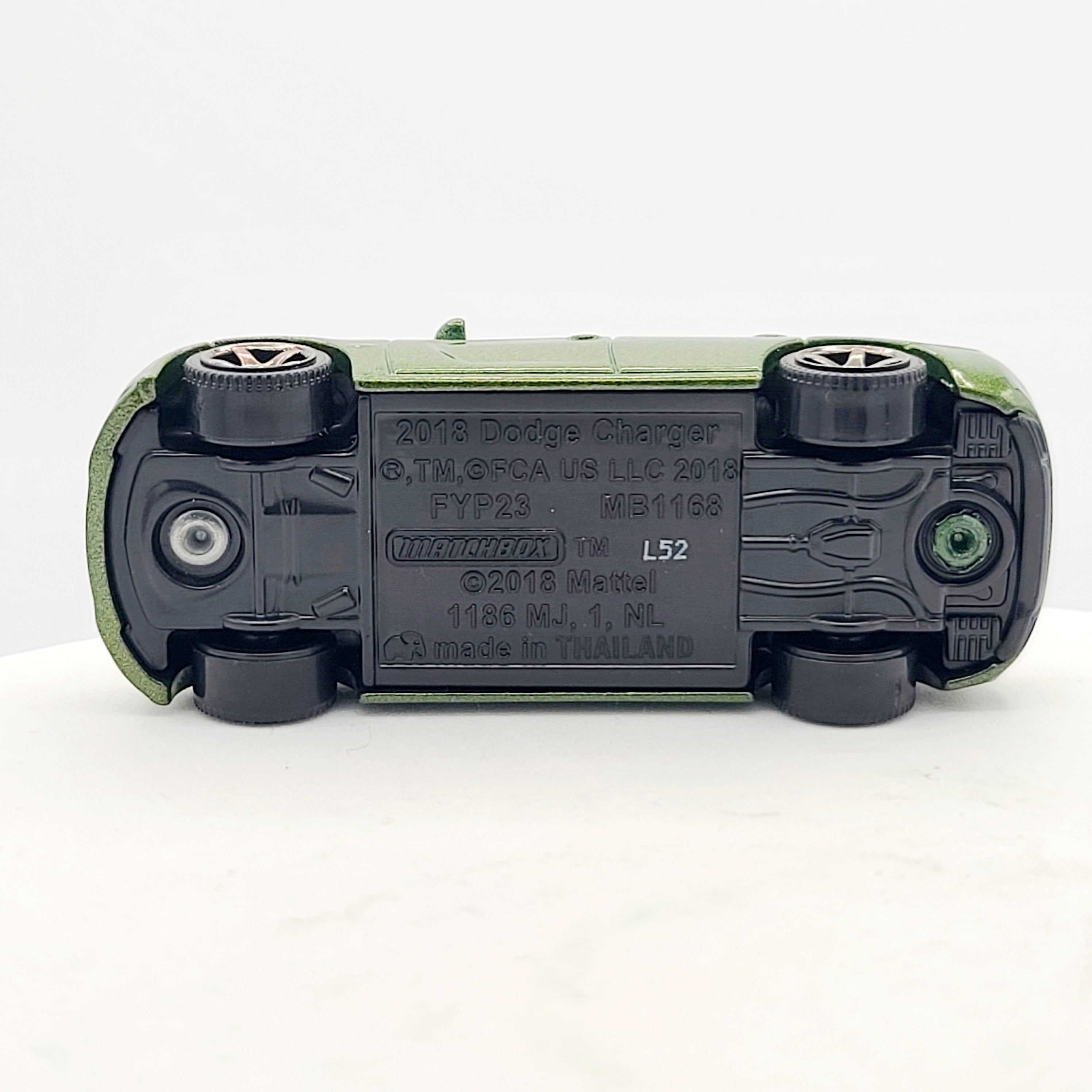 Matchbox '18 Dodge Charger (2018 MBX Basic - Road Trip)