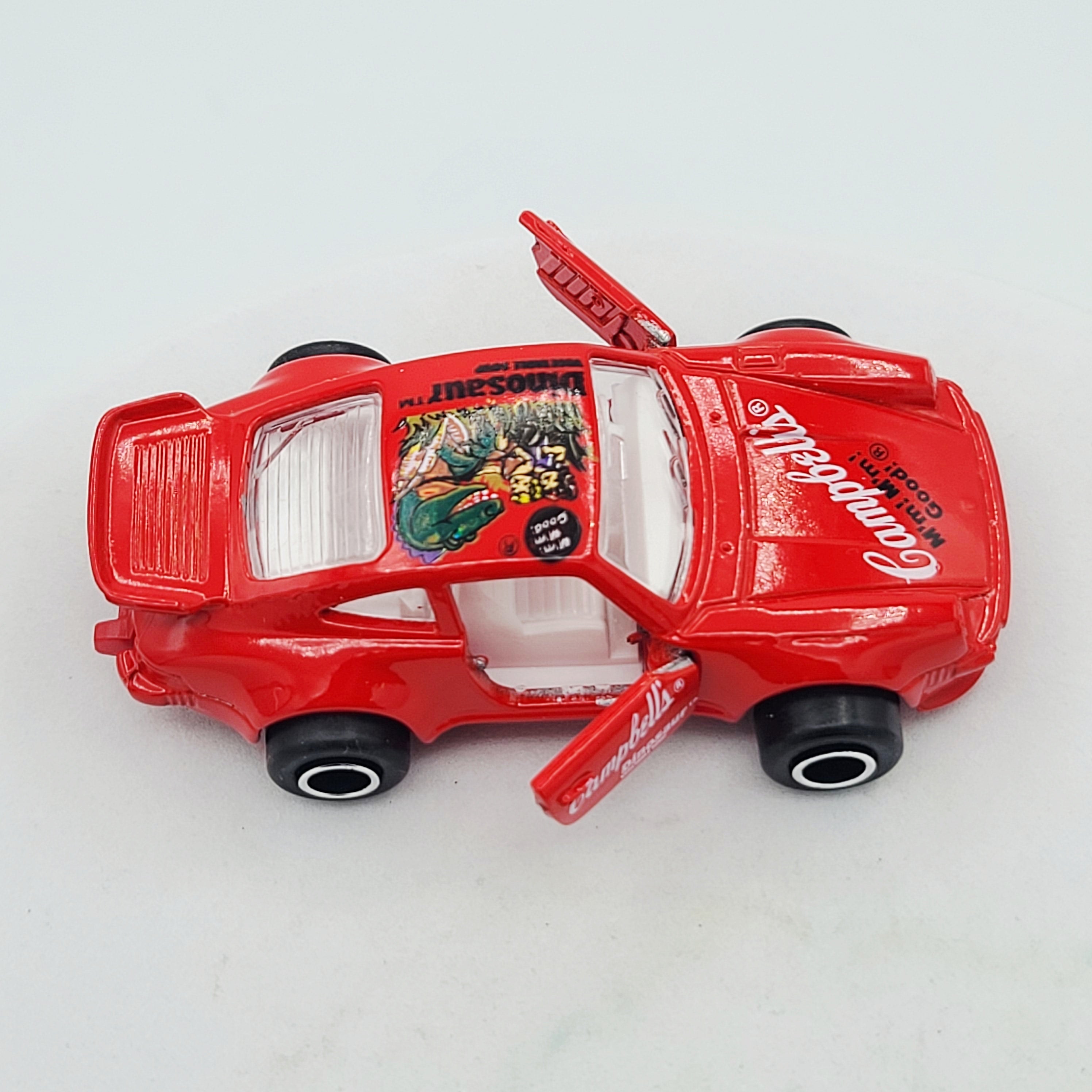 Majorette Porsche Turbo "Campbell's" (1994 200 Series)