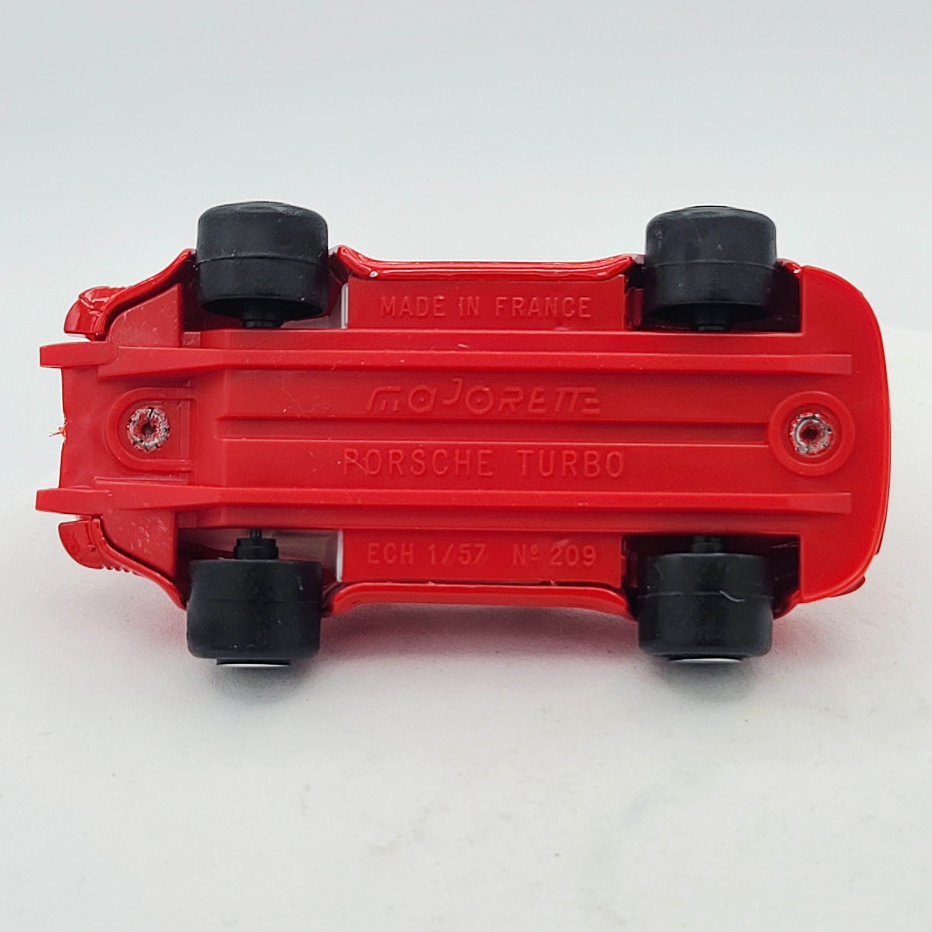 Majorette Porsche Turbo "Campbell's" (1994 200 Series)