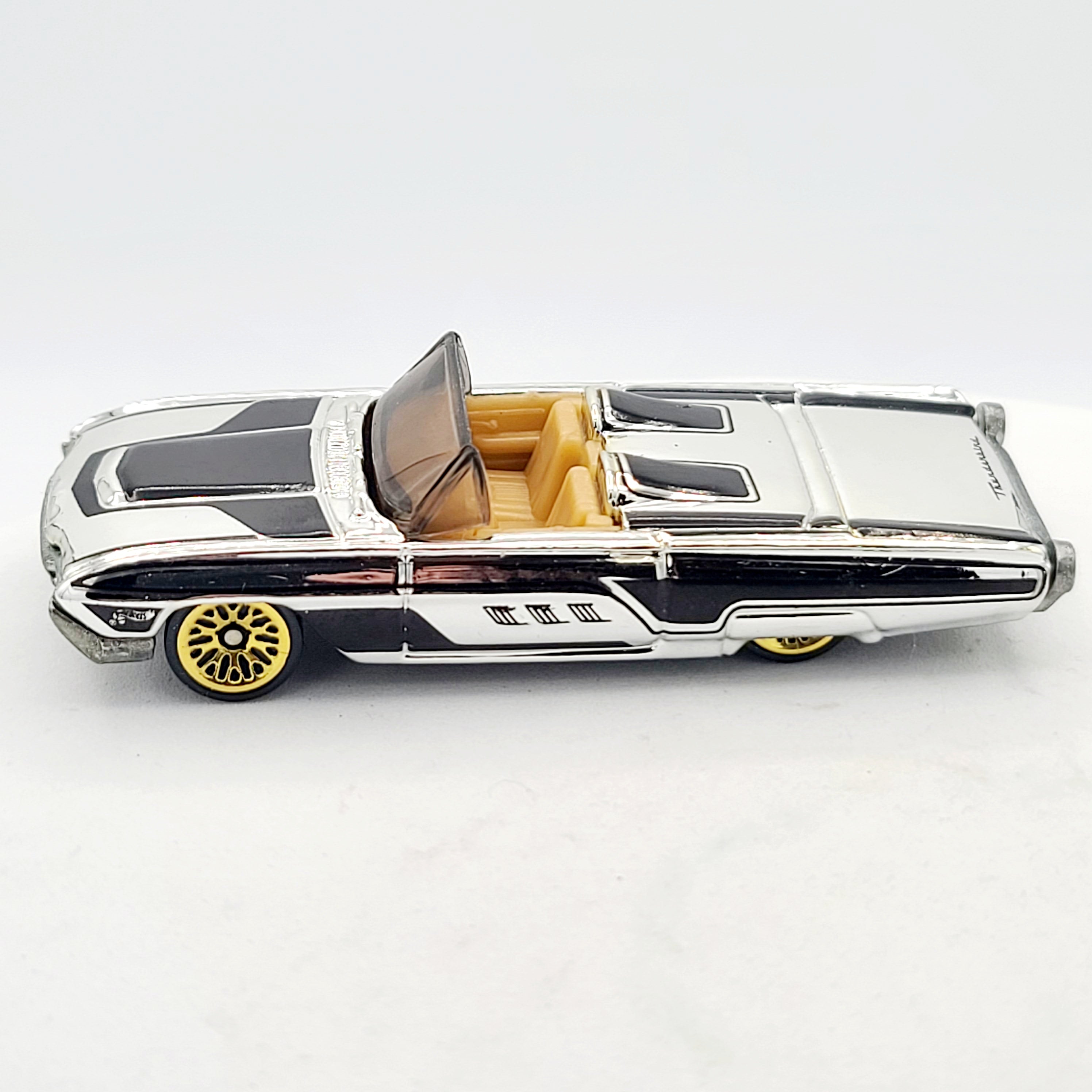 Hot Wheels '63 Ford Thunderbird Convertible, T-Bird (1998 KB Toys Special Edition Series 2)