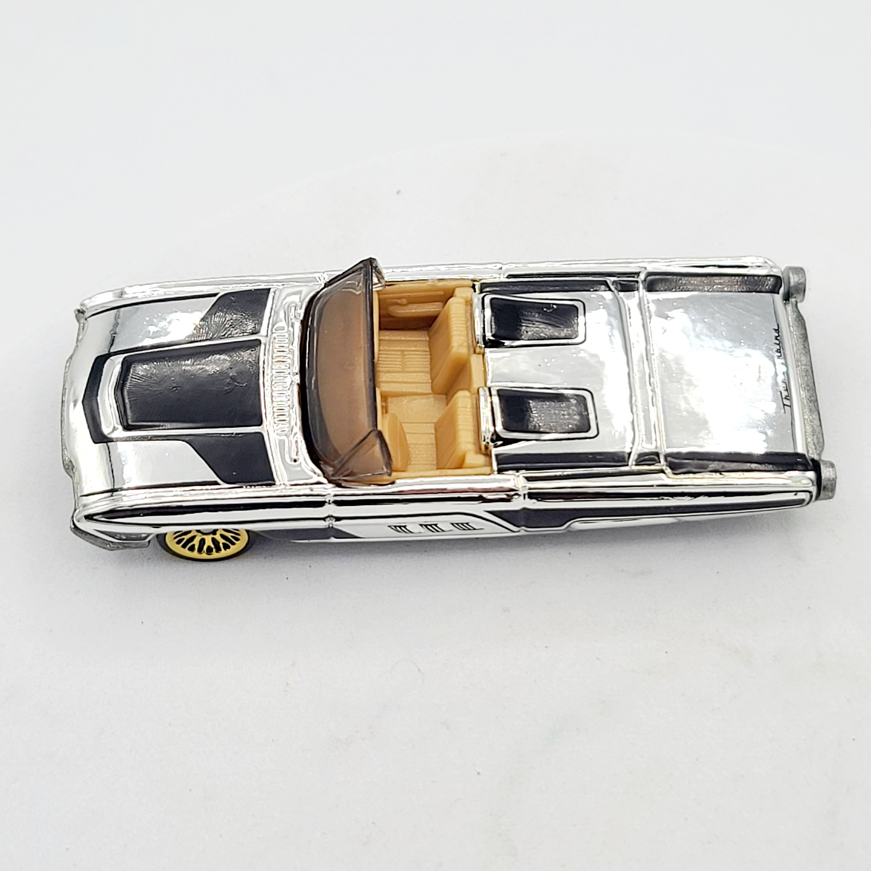 Hot Wheels '63 Ford Thunderbird Convertible, T-Bird (1998 KB Toys Special Edition Series 2)