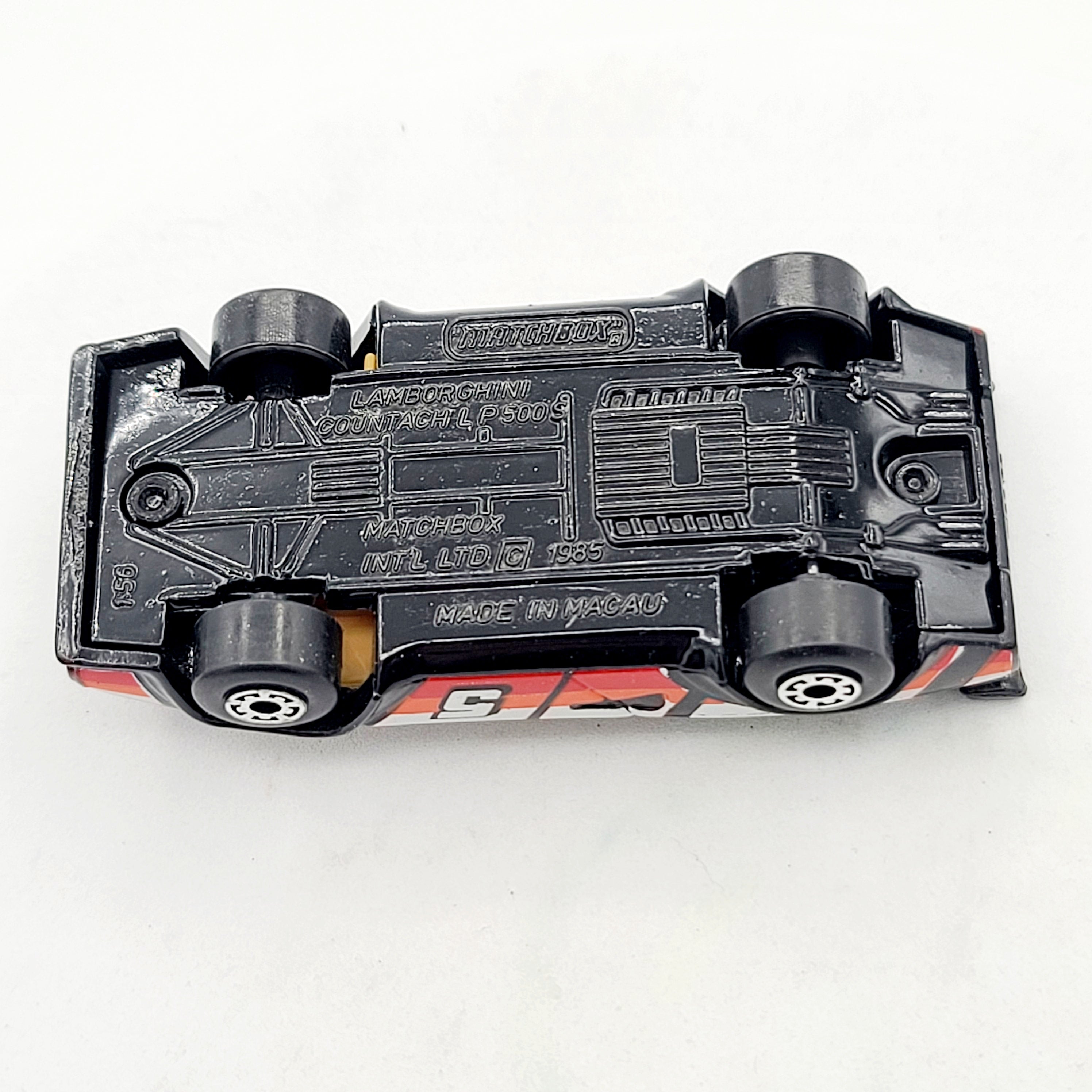 Matchbox Lamborghini Countach LP500S (1986-1987 MBX Basic 1-75)