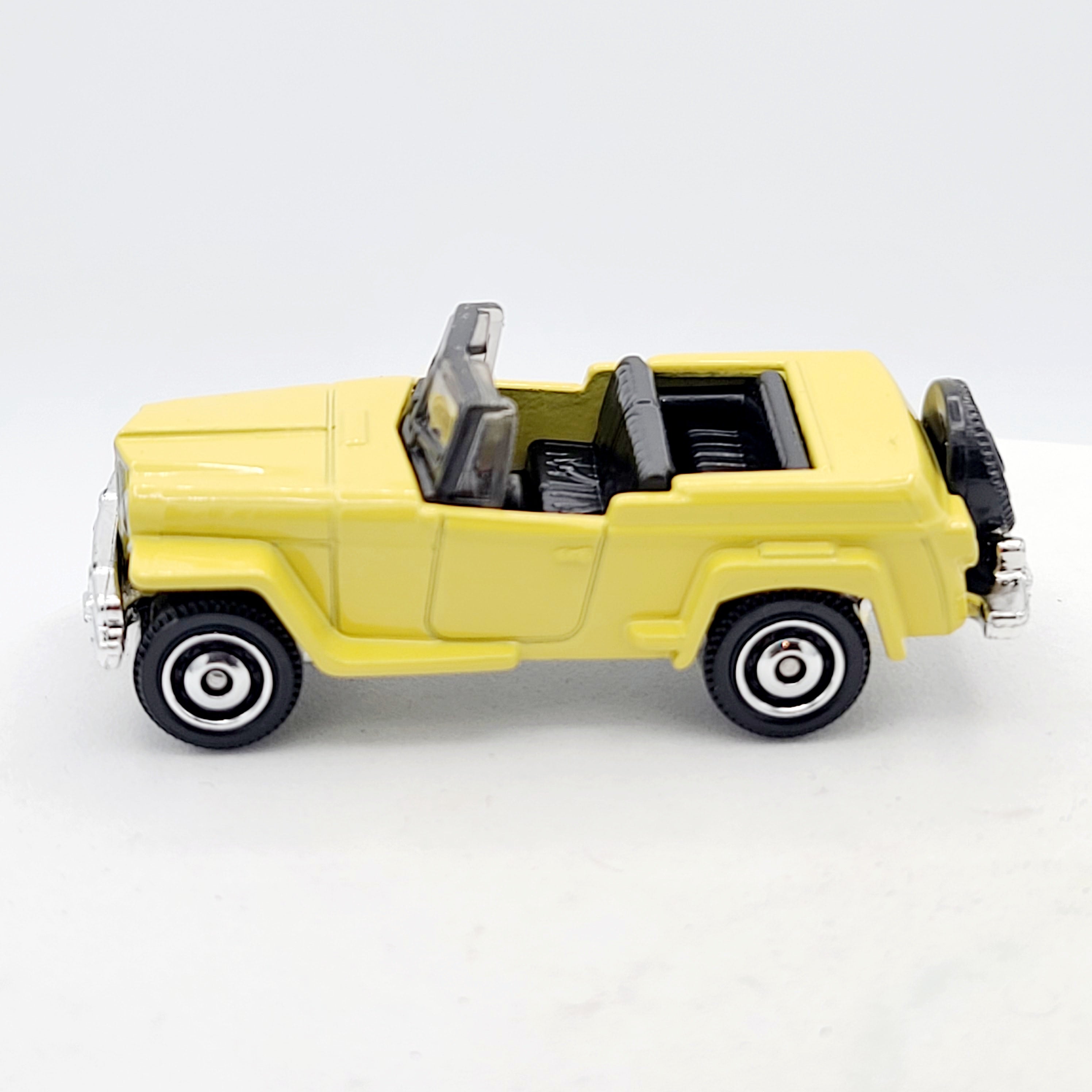 Matchbox '48 Willys Jeepster (2019 MBX Basic - Jeep Series - Walmart Exclusive)