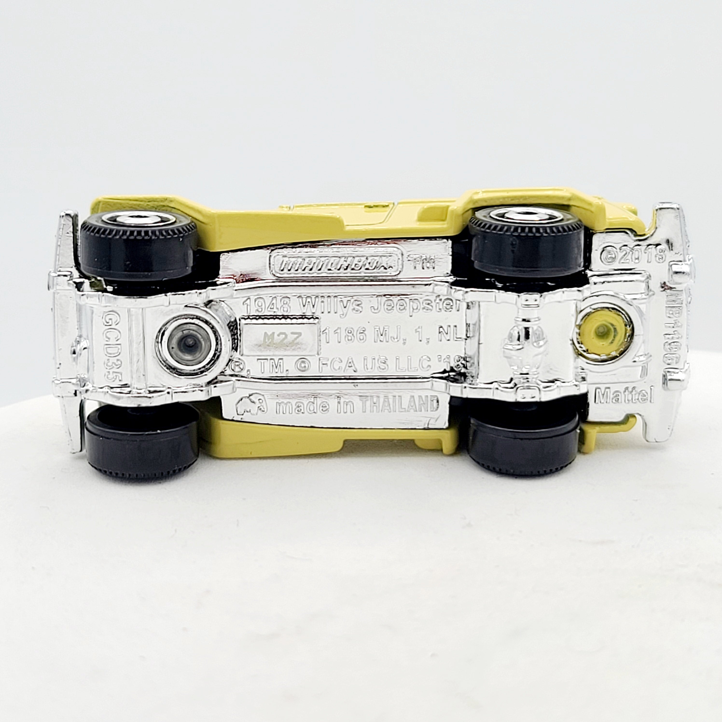 Matchbox '48 Willys Jeepster (2019 MBX Basic - Jeep Series - Walmart Exclusive)