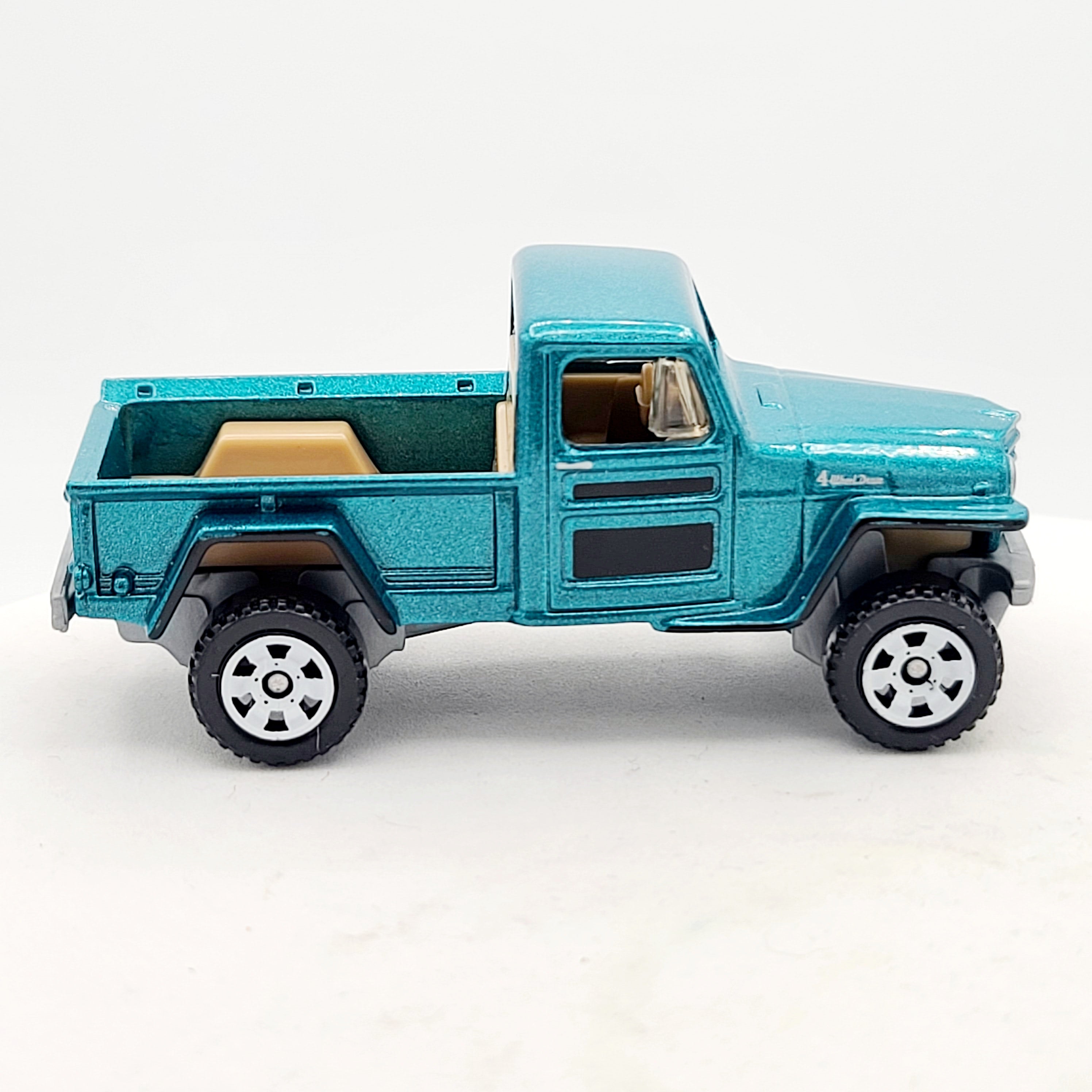 Matchbox Jeep Willys 4x4 Pickup (2019 MBX Basic - Jeep Series - Walmart Exclusive)