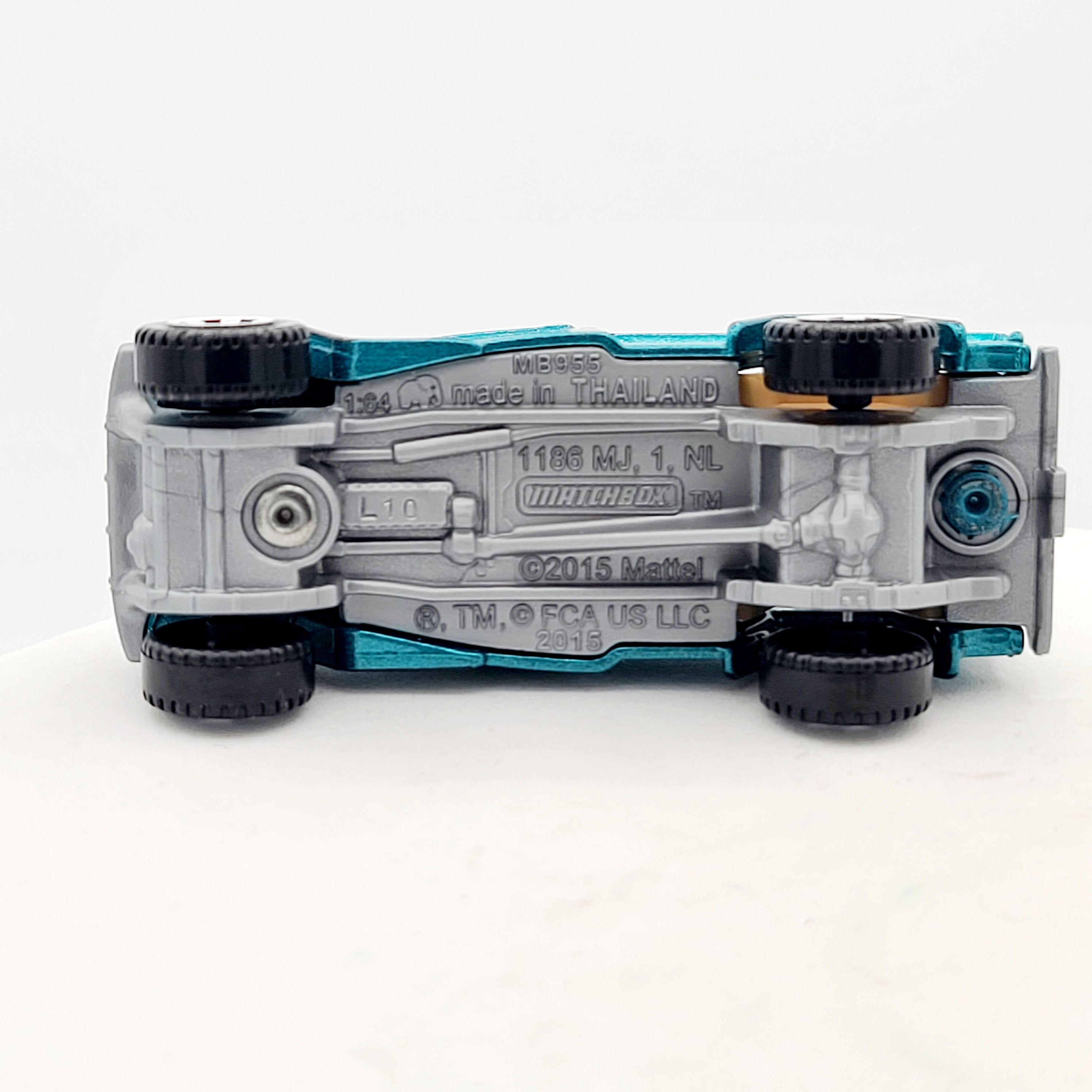 Matchbox Jeep Willys 4x4 Pickup (2019 MBX Basic - Jeep Series - Walmart Exclusive)