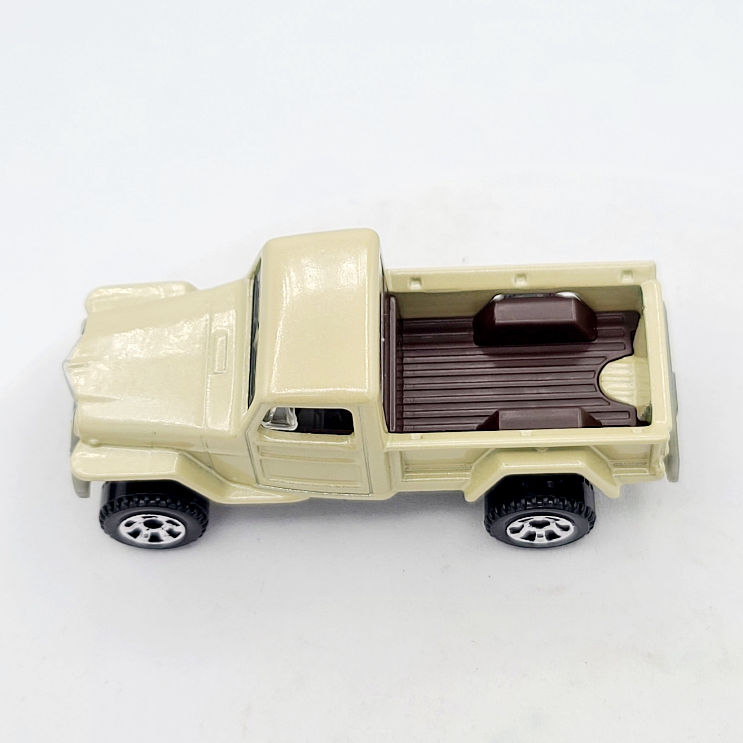 Matchbox Jeep Willys 4x4 Pickup (2019 MBX Basic - Road Trip)