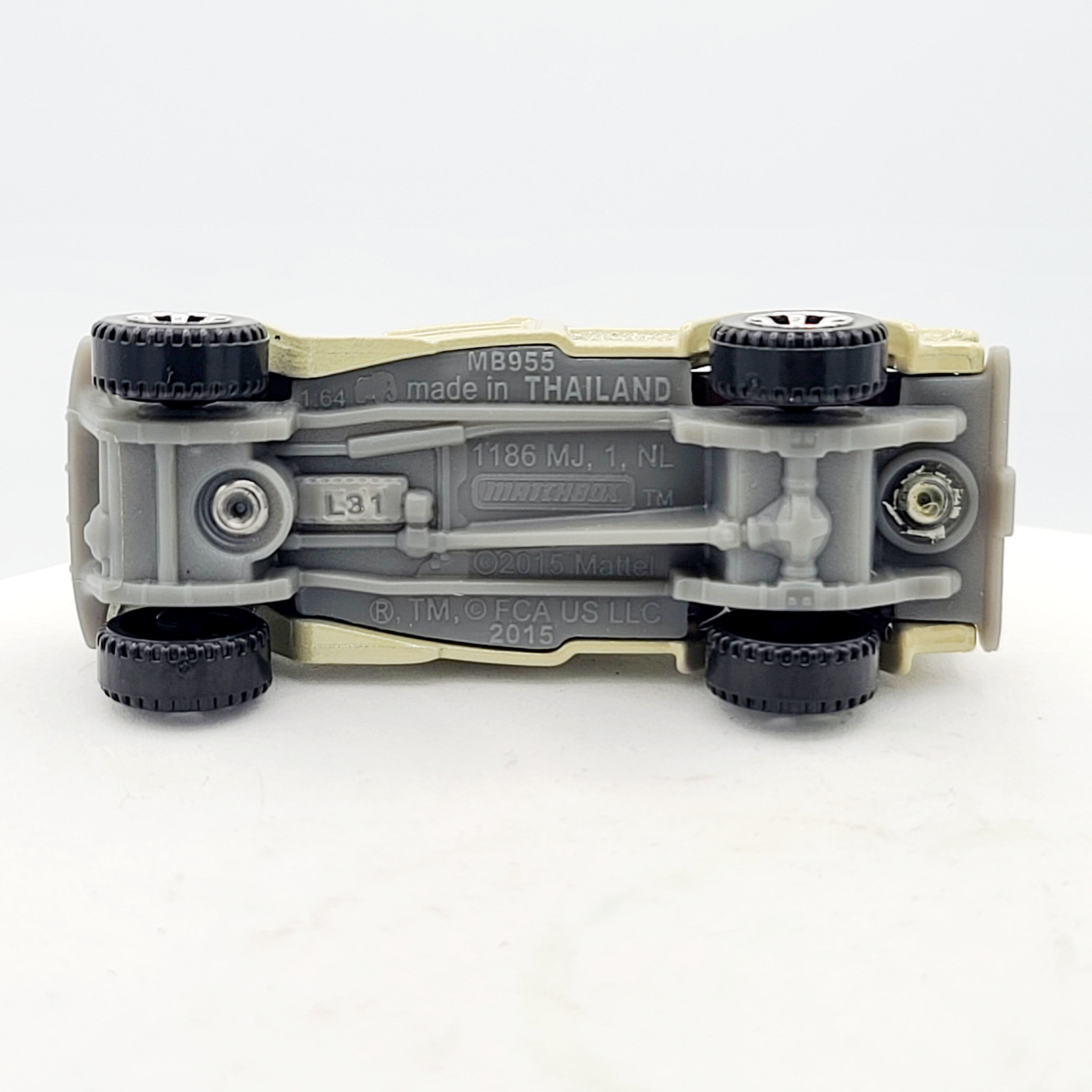 Matchbox Jeep Willys 4x4 Pickup (2019 MBX Basic - Road Trip)