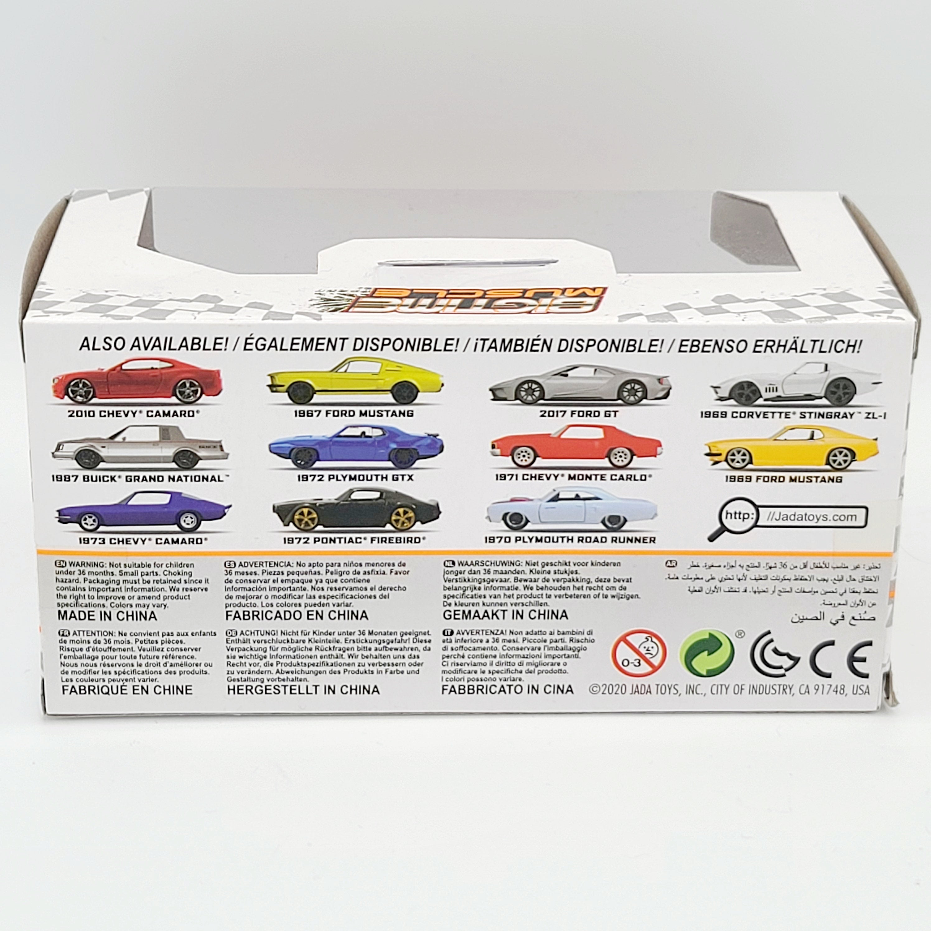 Jada Toys '73 Plymouth Barracuda Police Car 