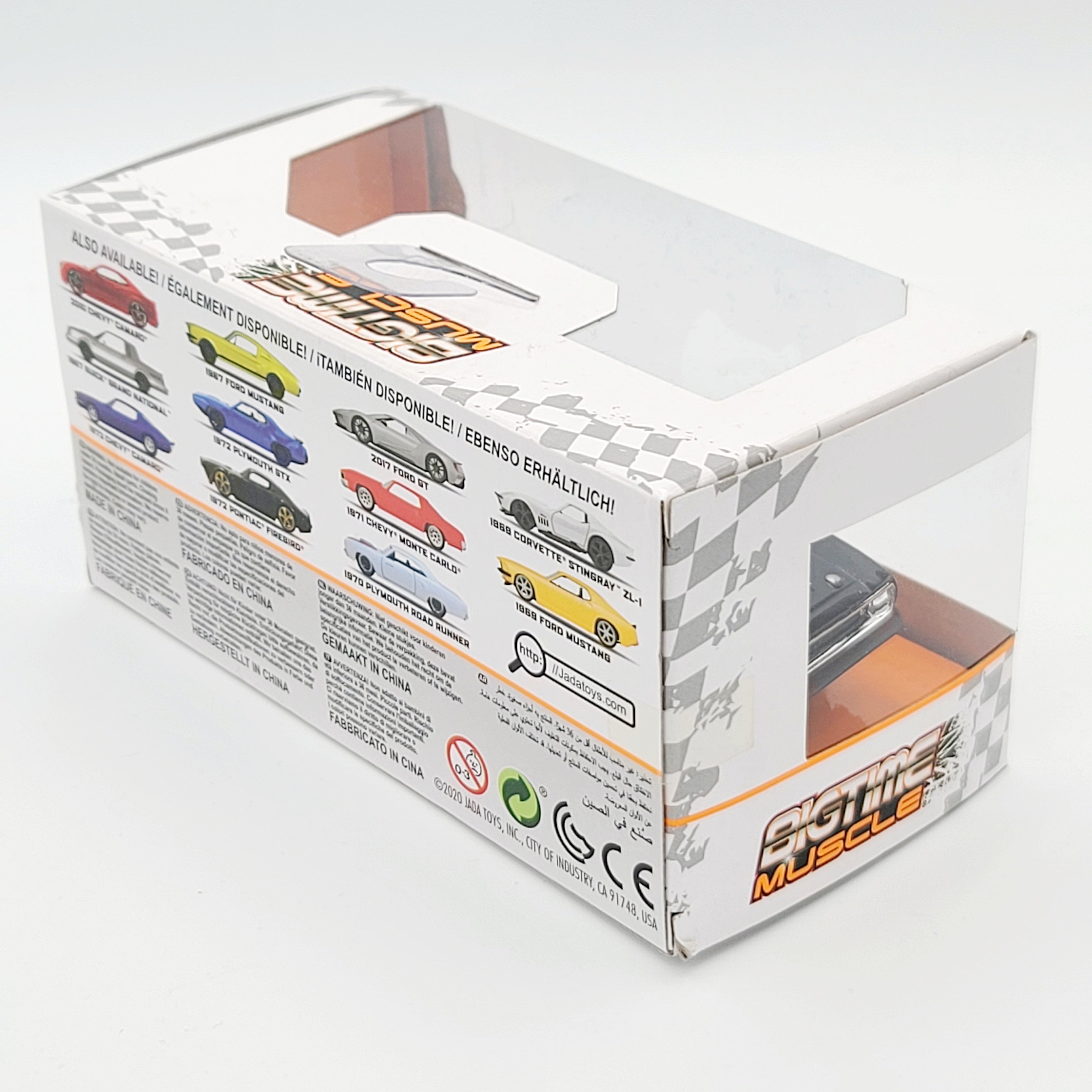 Jada Toys '73 Plymouth Barracuda Police Car 