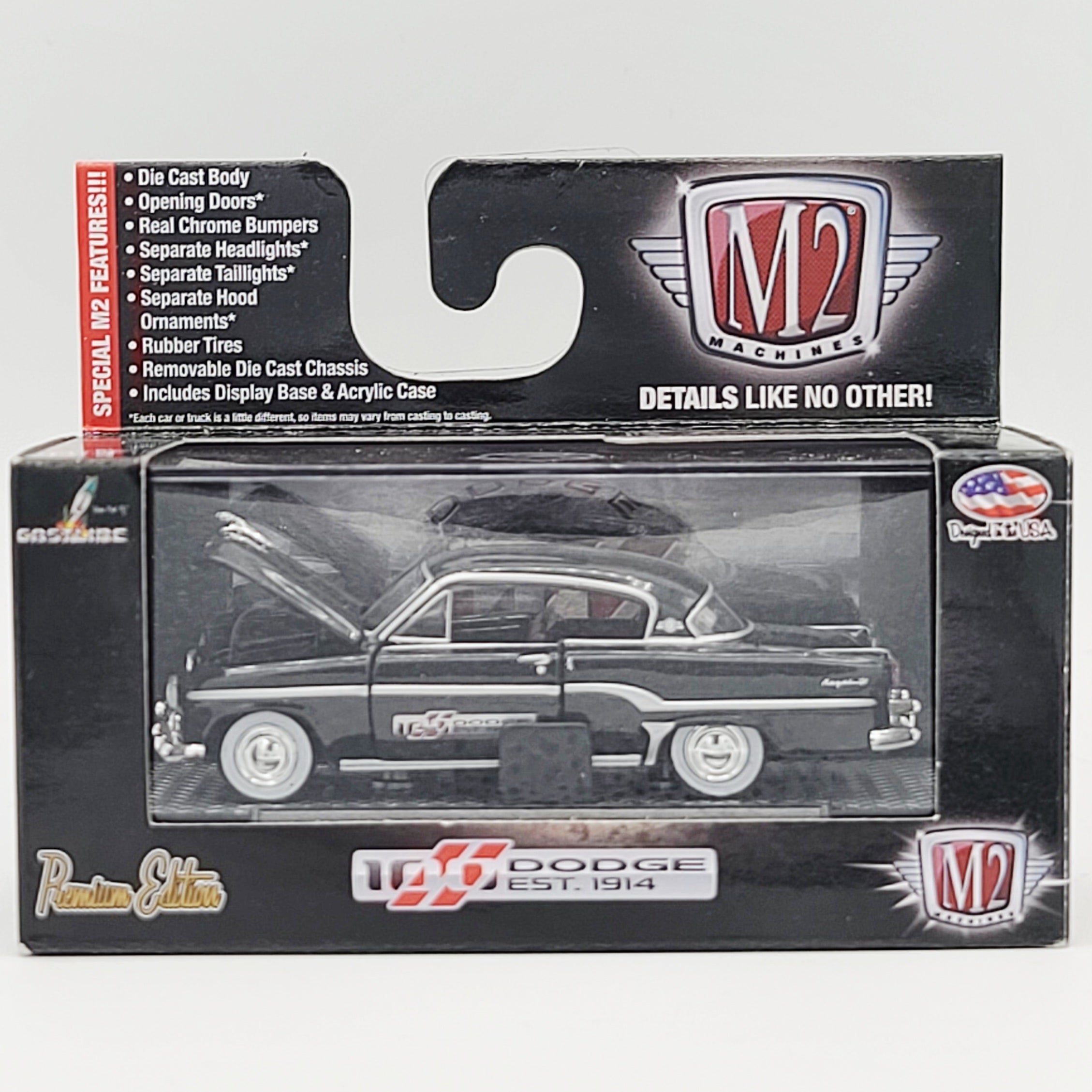 M2 Machines '54 Dodge Coronet - 1:64 (2014 Dodge 100 Years D01)