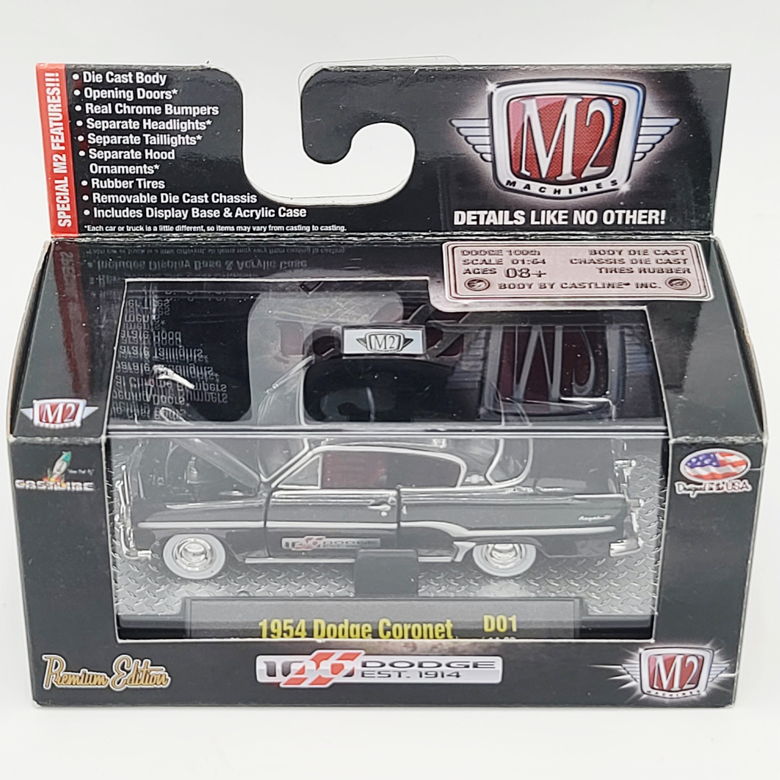 M2 Machines '54 Dodge Coronet - 1:64 (2014 Dodge 100 Years D01)