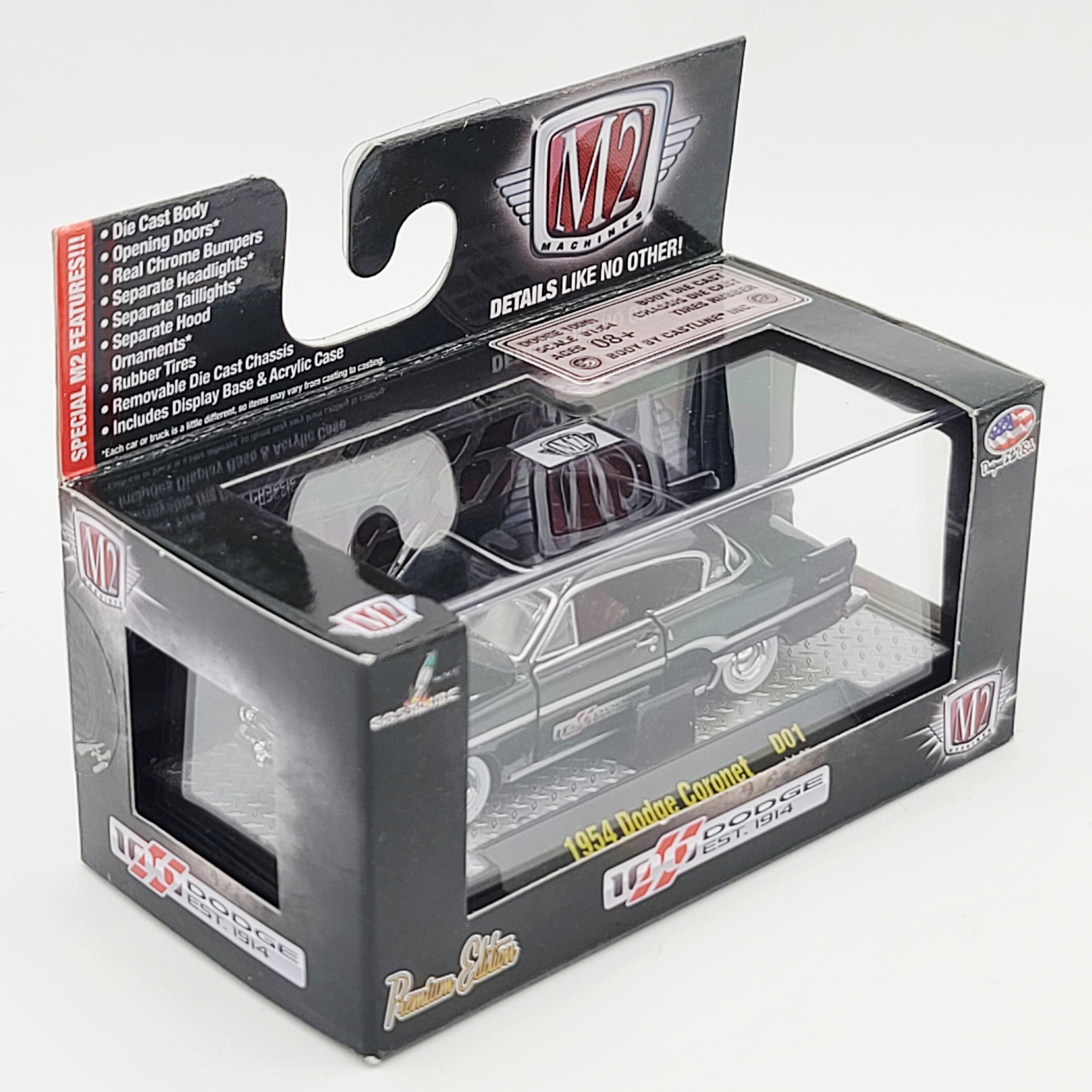 M2 Machines '54 Dodge Coronet - 1:64 (2014 Dodge 100 Years D01)