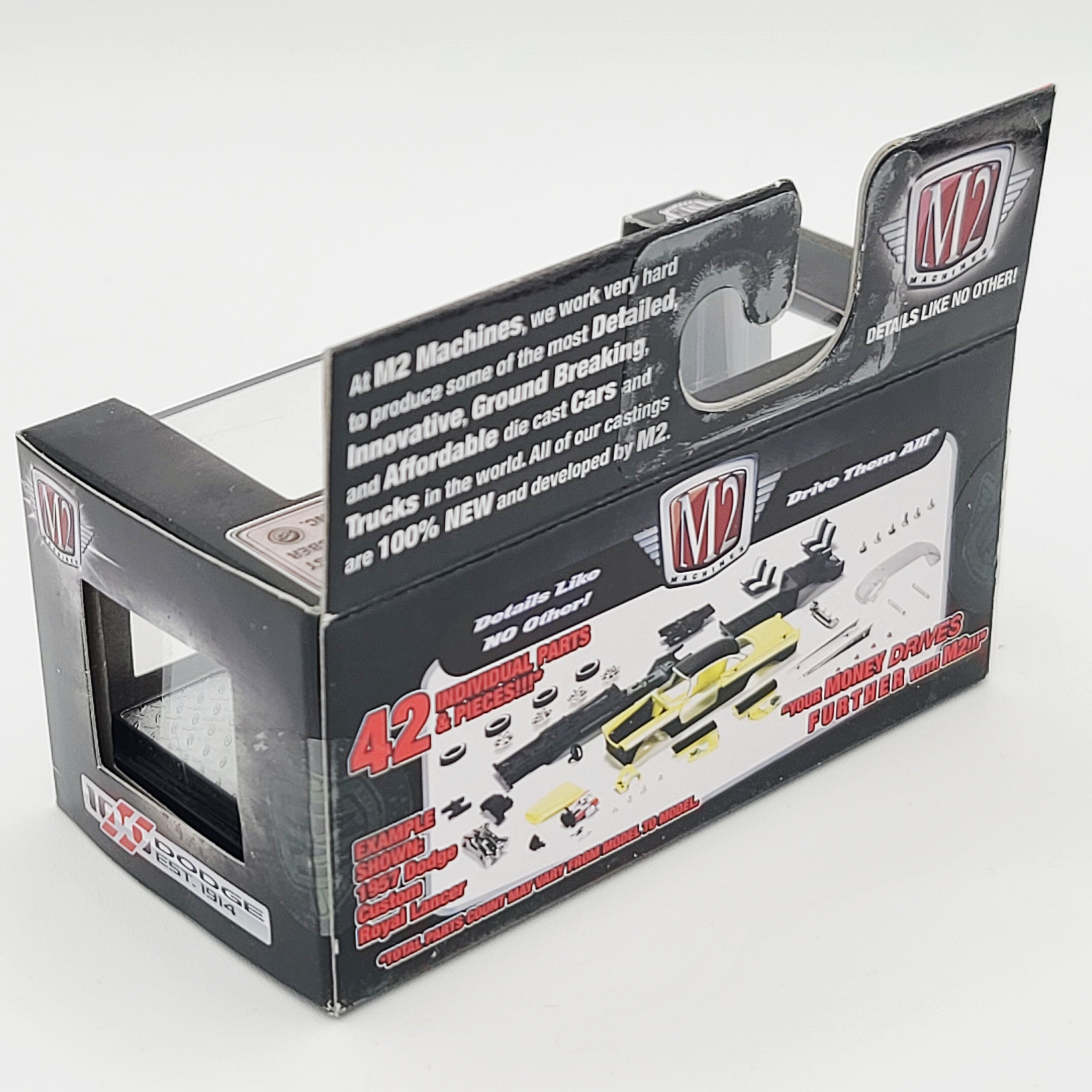 M2 Machines '70 Dodge Challenger R/T - 1:64 (2014 Dodge 100 Years D01)