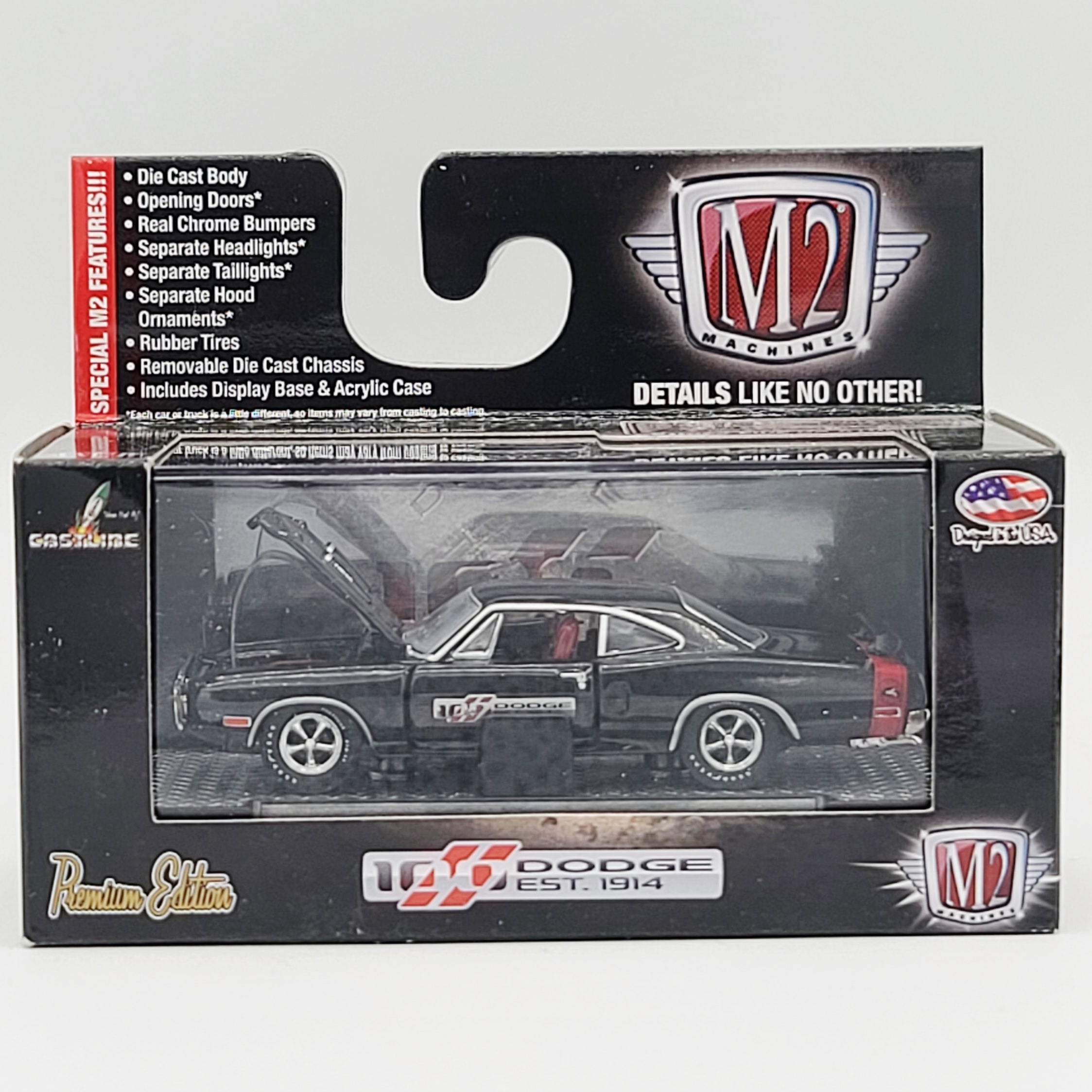 M2 Machines '70 Dodge Super Bee HEMI - 1:64 (2014 Dodge 100 Years D01)