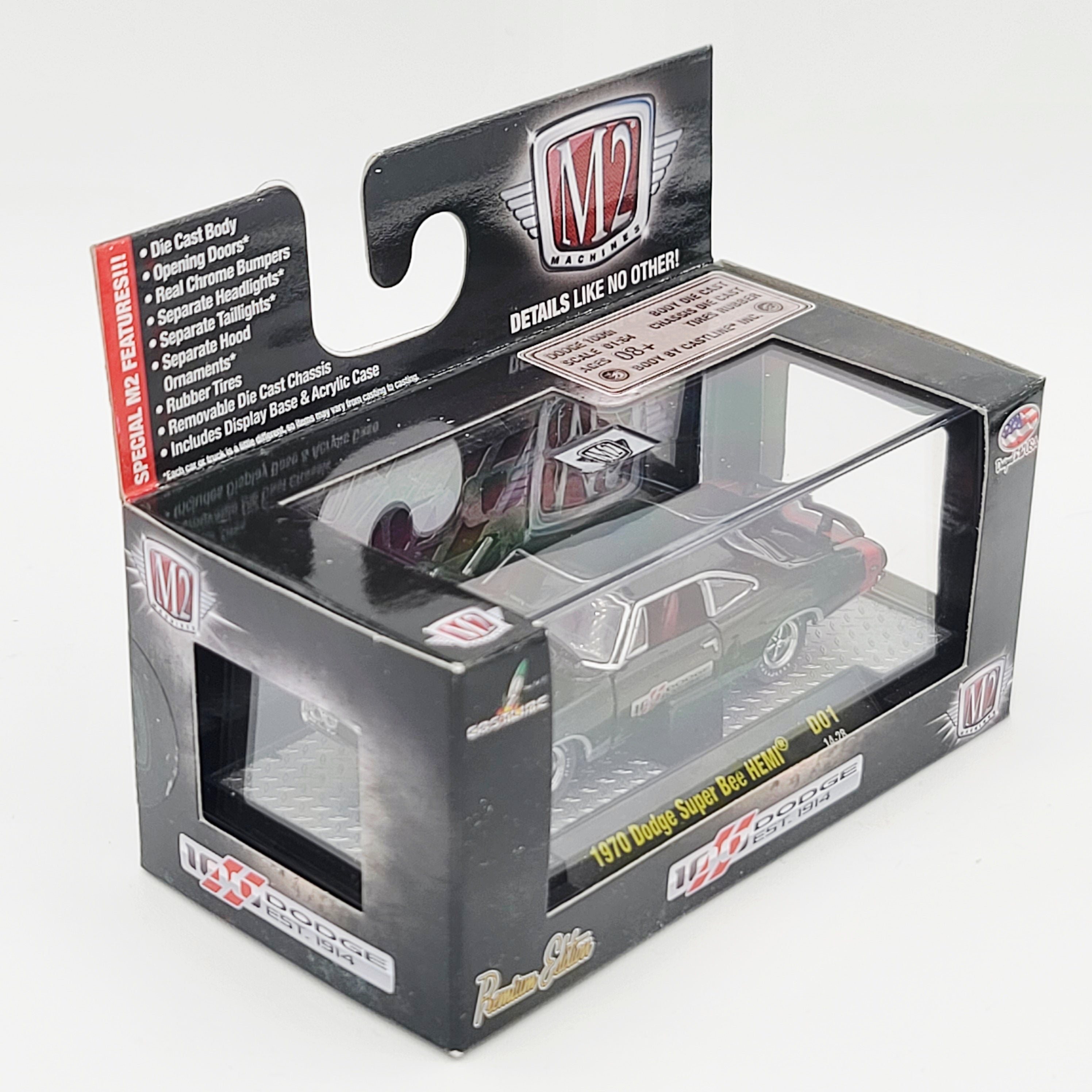 M2 Machines '70 Dodge Super Bee HEMI - 1:64 (2014 Dodge 100 Years D01)