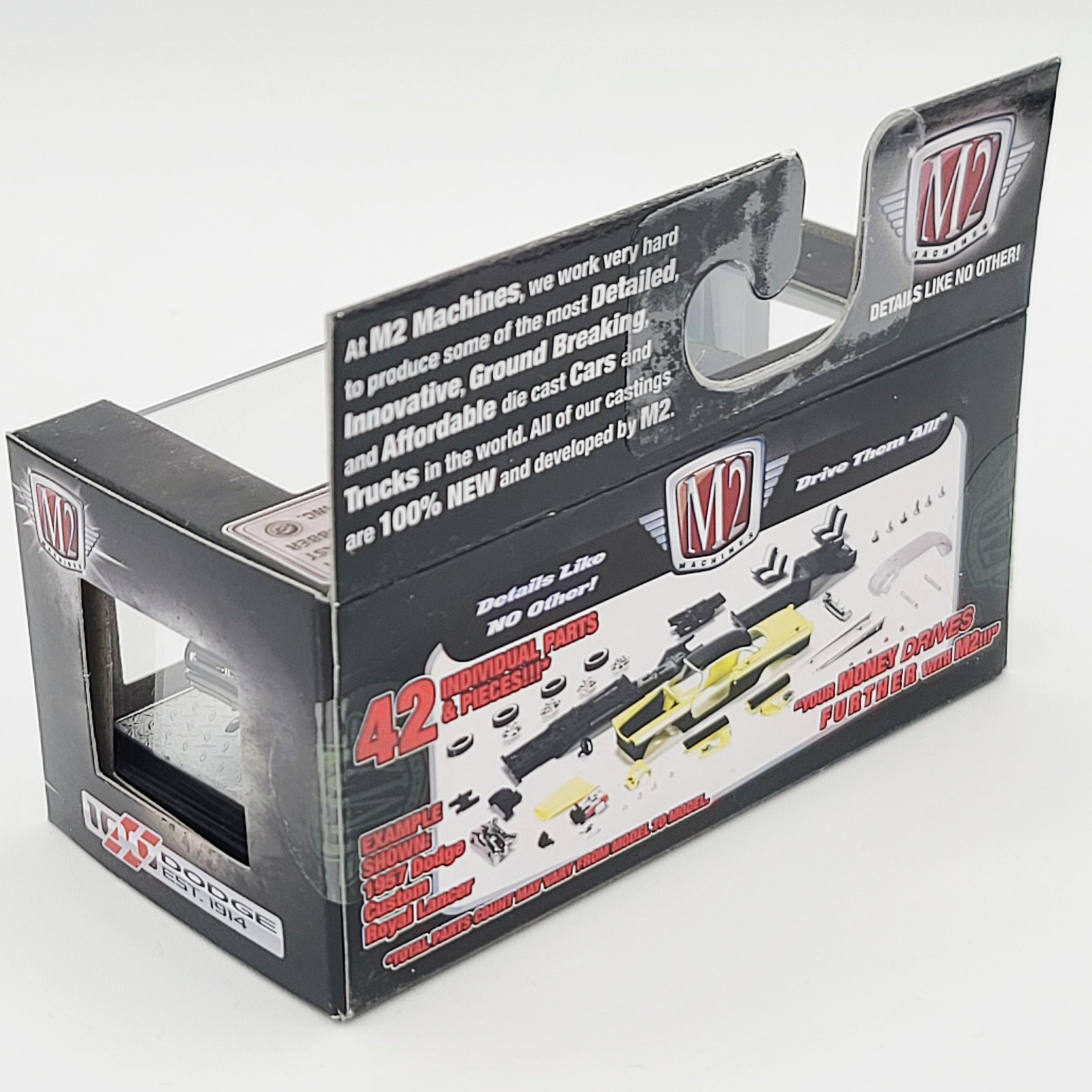 M2 Machines '70 Dodge Super Bee HEMI - 1:64 (2014 Dodge 100 Years D01)
