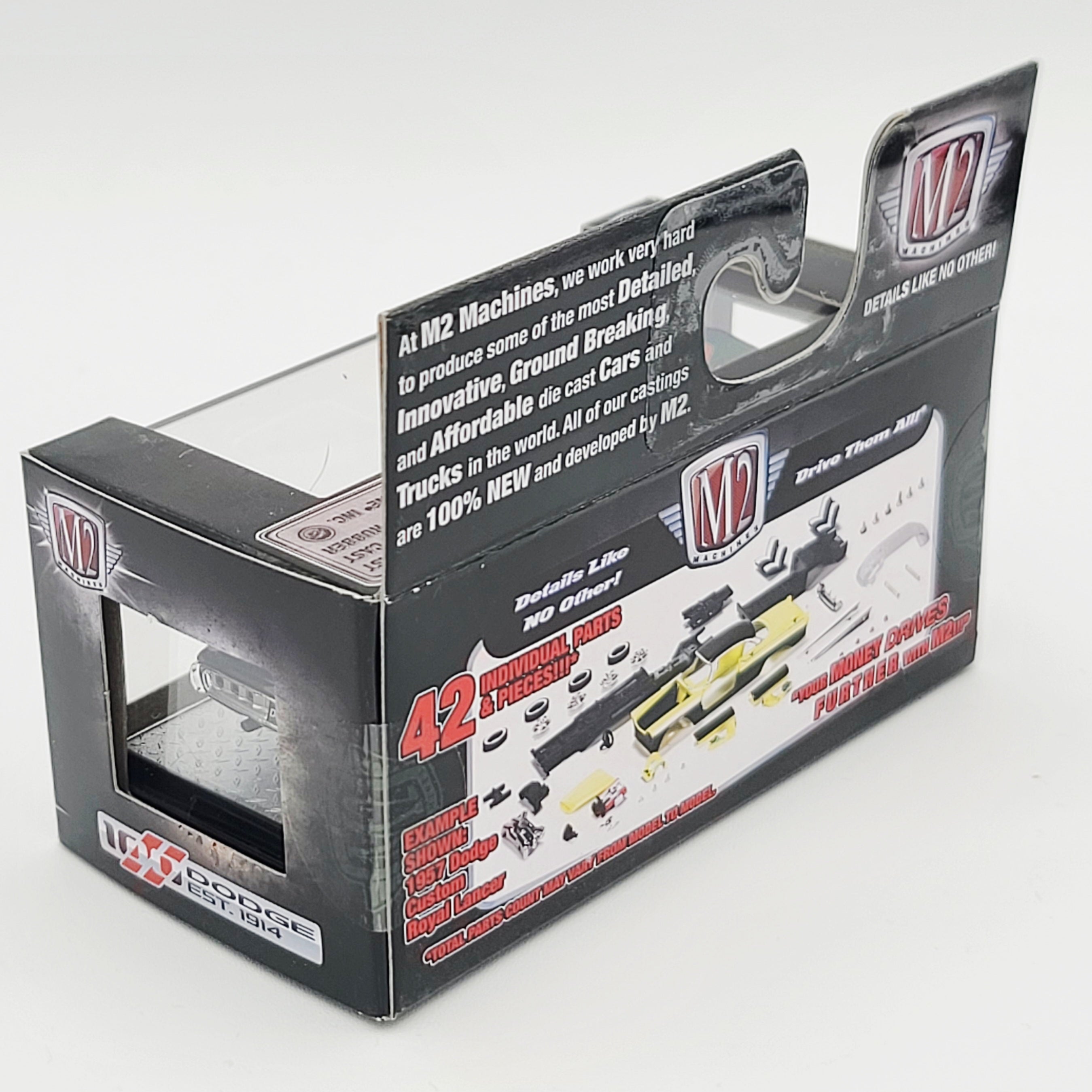 M2 Machines '71 Dodge Charger R/T HEMI - 1:64 (2014 Dodge 100 Years D01)