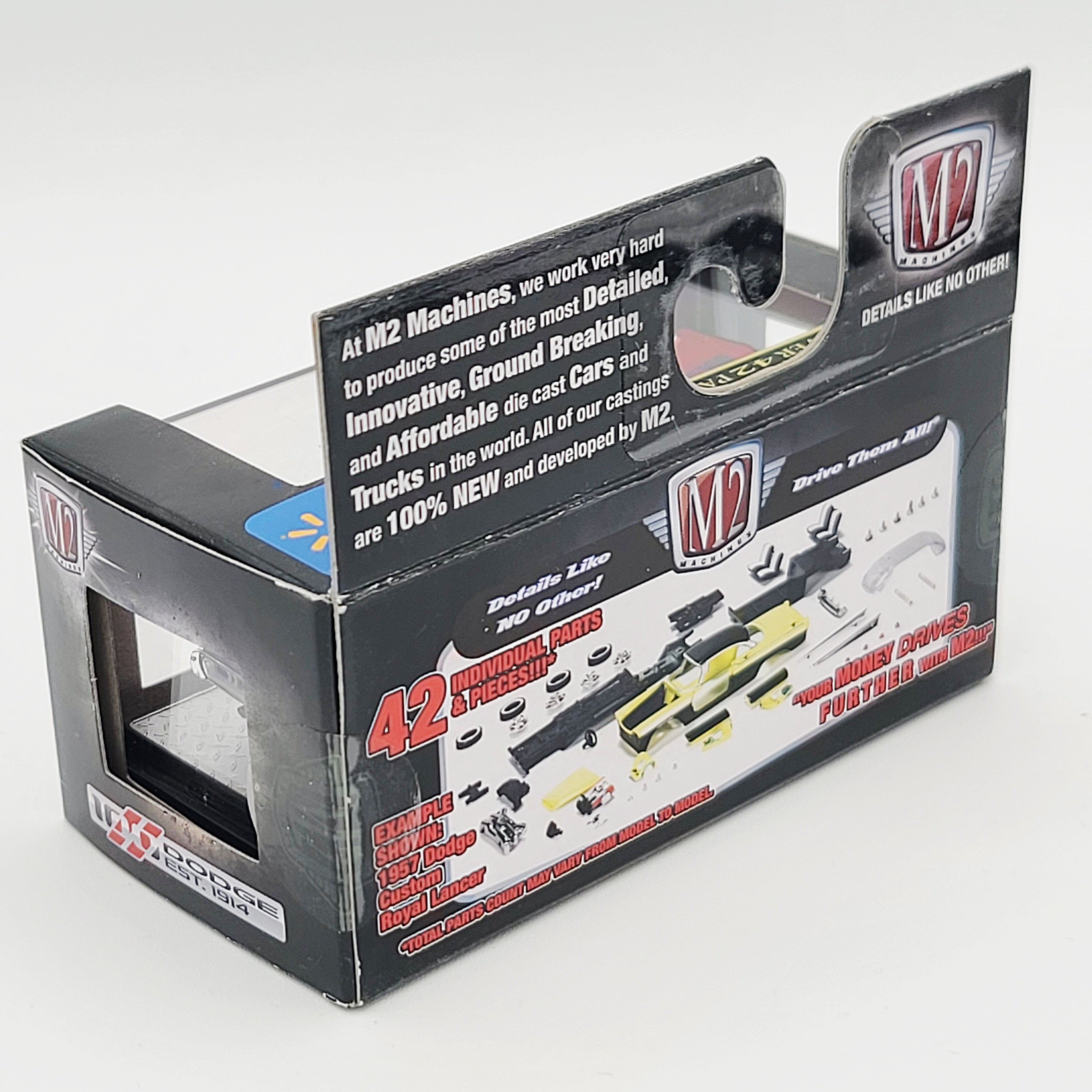 M2 Machines '70 Dodge Super Bee HEMI - 1:64 (2014 Dodge 100 Years DS01 - Walmart Exclusive)