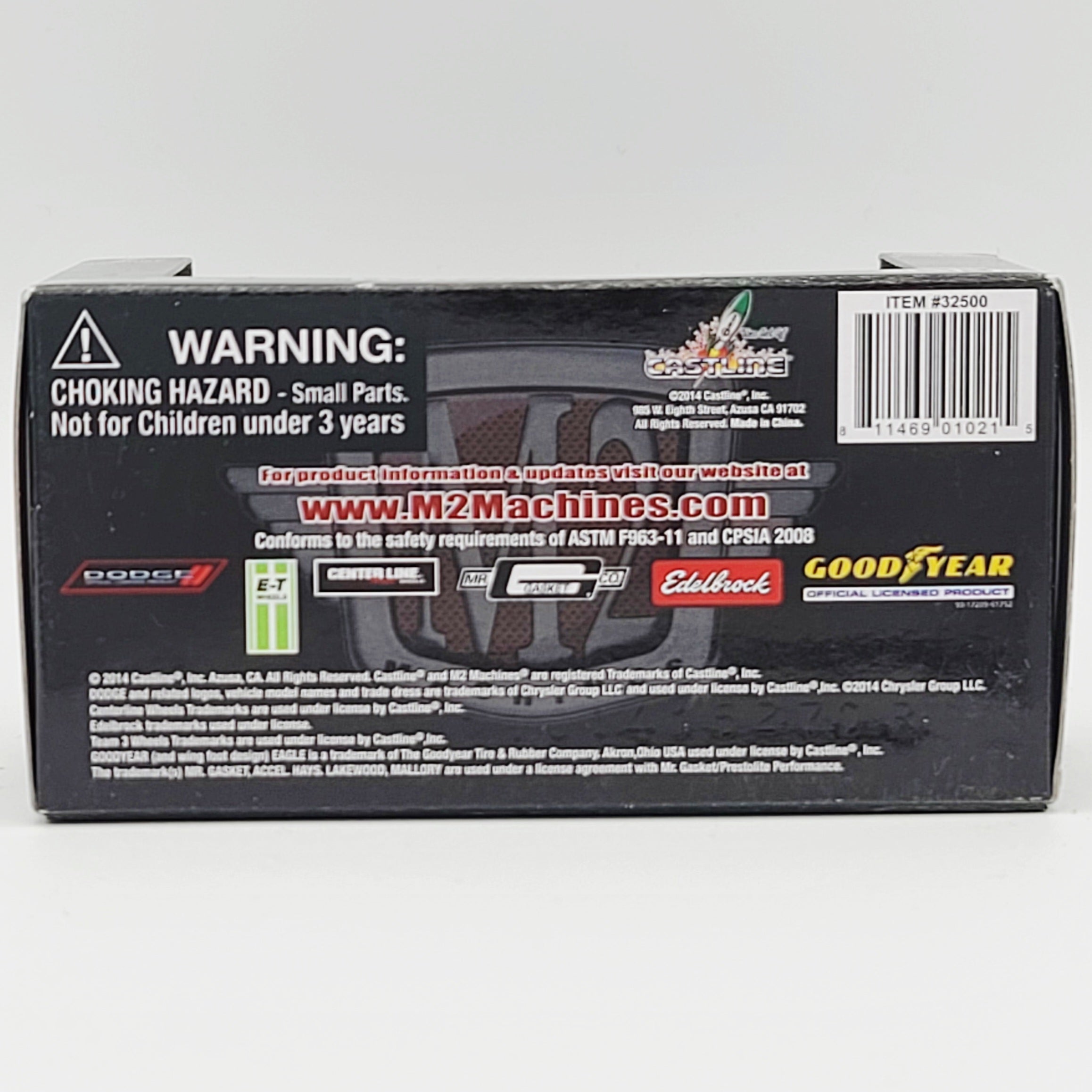 M2 Machines '54 Dodge Custom Royal Lancer D500 - 1:64 (2014 Dodge 100 Years DS01 - Walmart Exclusive)
