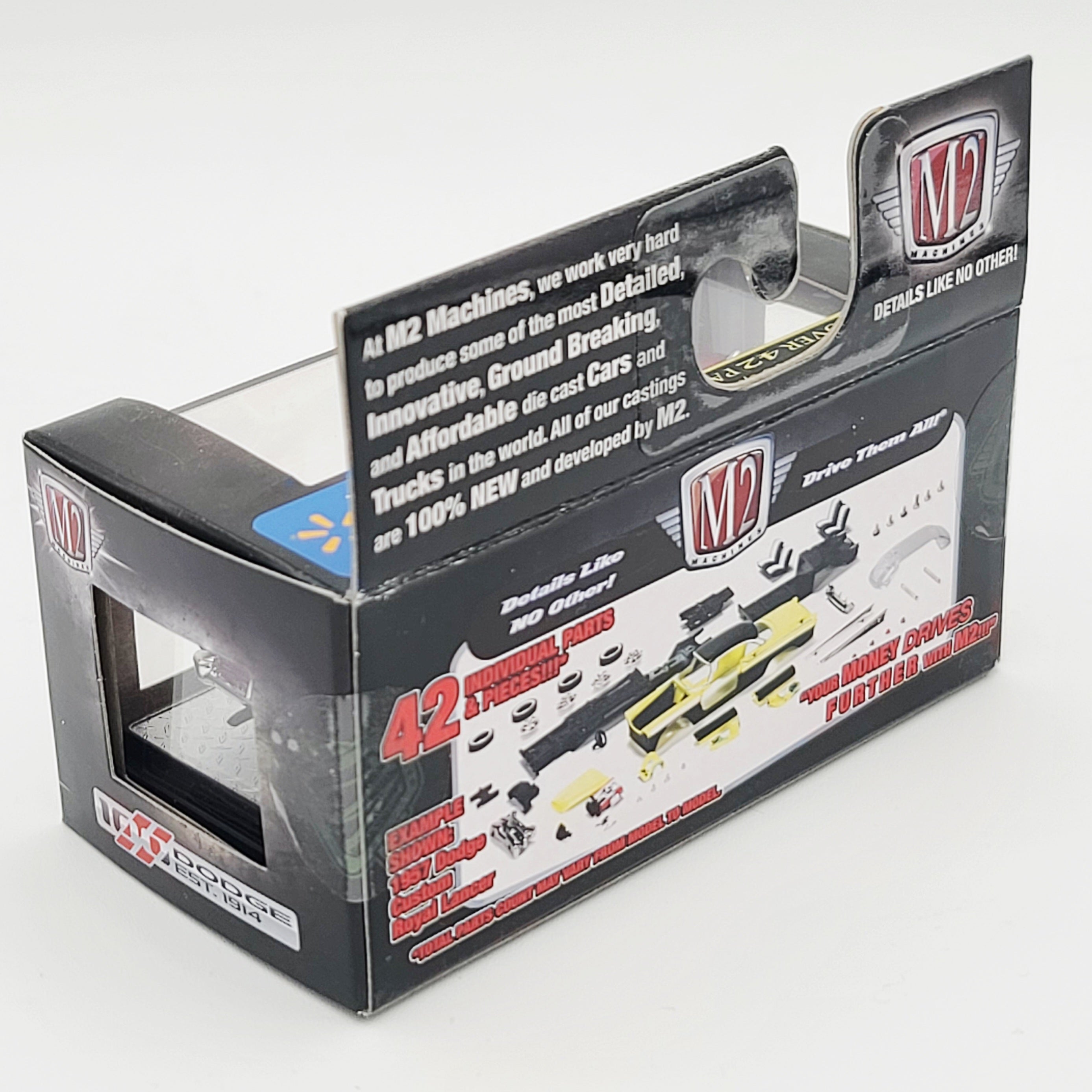 M2 Machines '54 Dodge Custom Royal Lancer D500 - 1:64 (2014 Dodge 100 Years DS01 - Walmart Exclusive)